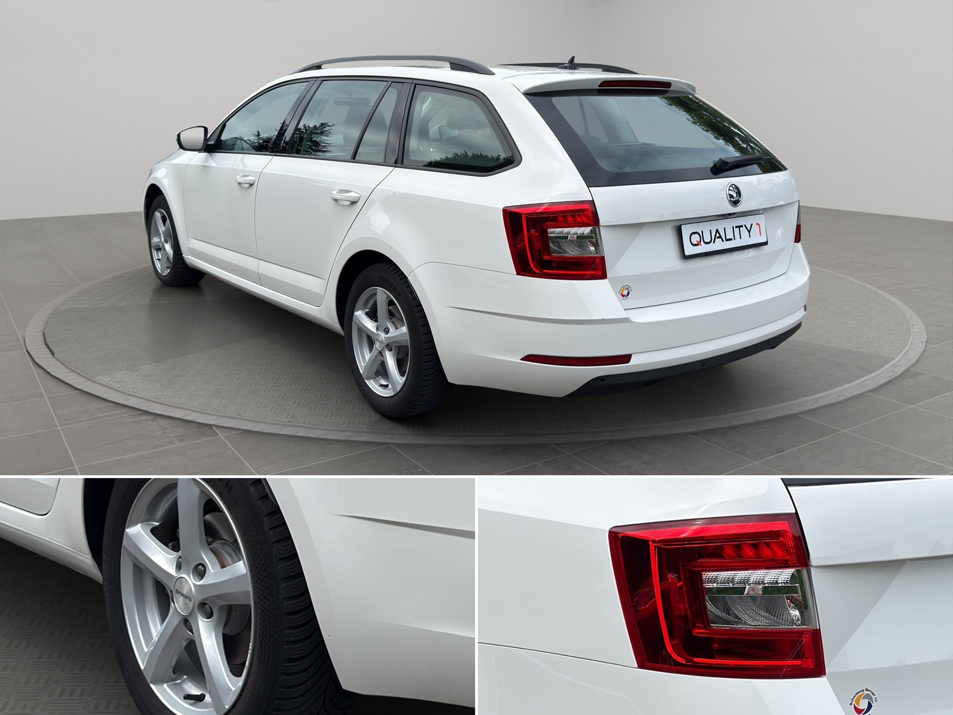 SKODA Octavia Combi 2.0 TDI Ambition 4x4 DSG-image-12