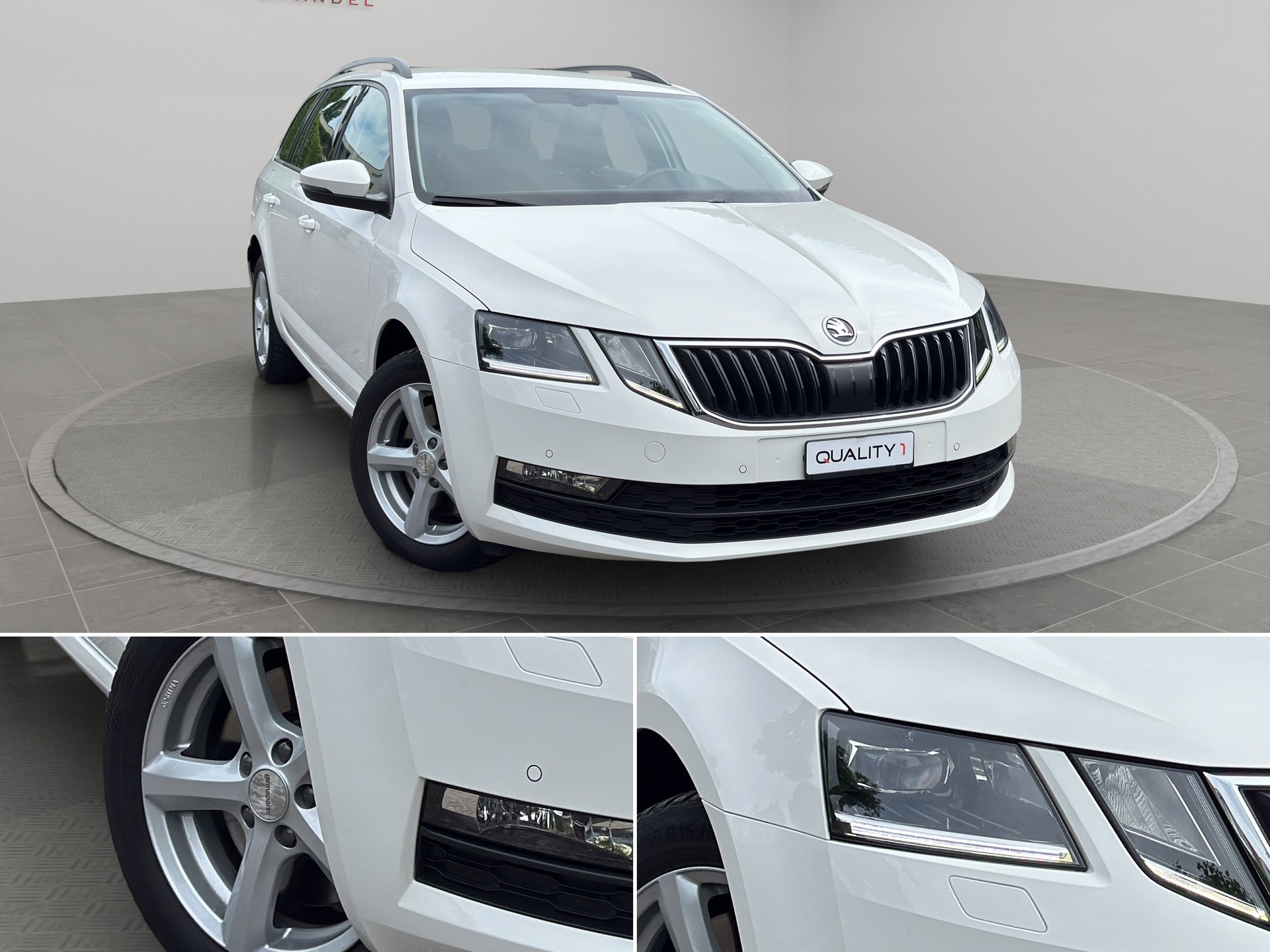 SKODA Octavia Combi 2.0 TDI Ambition 4x4 DSG-image-1