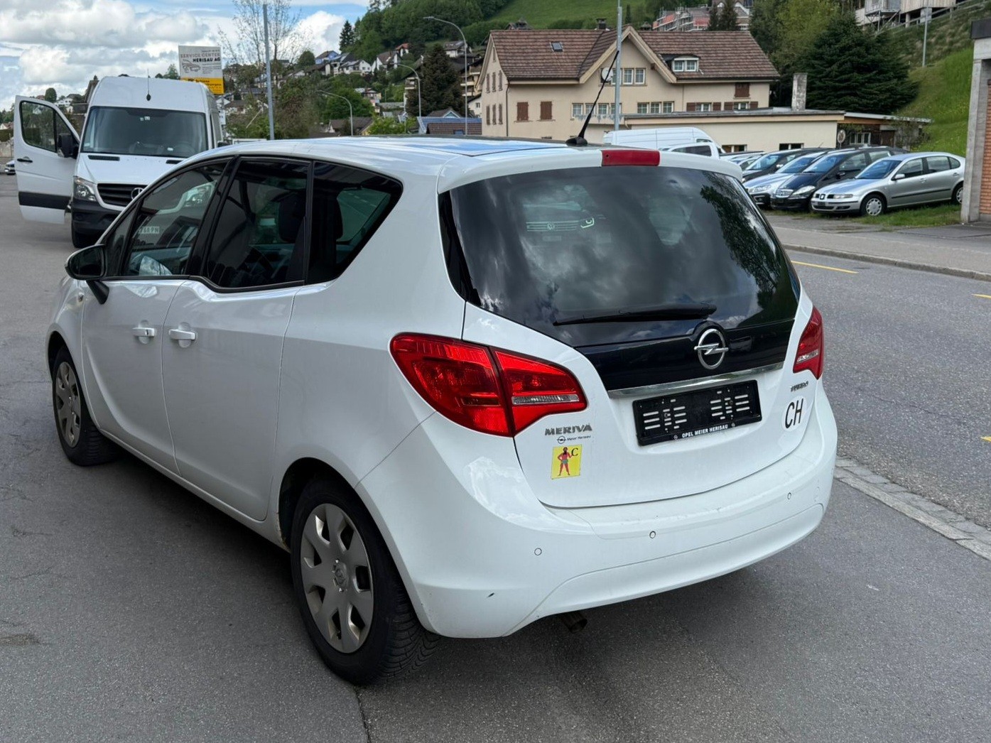 OPEL Meriva 1.4 Turbo Cosmo-image-1