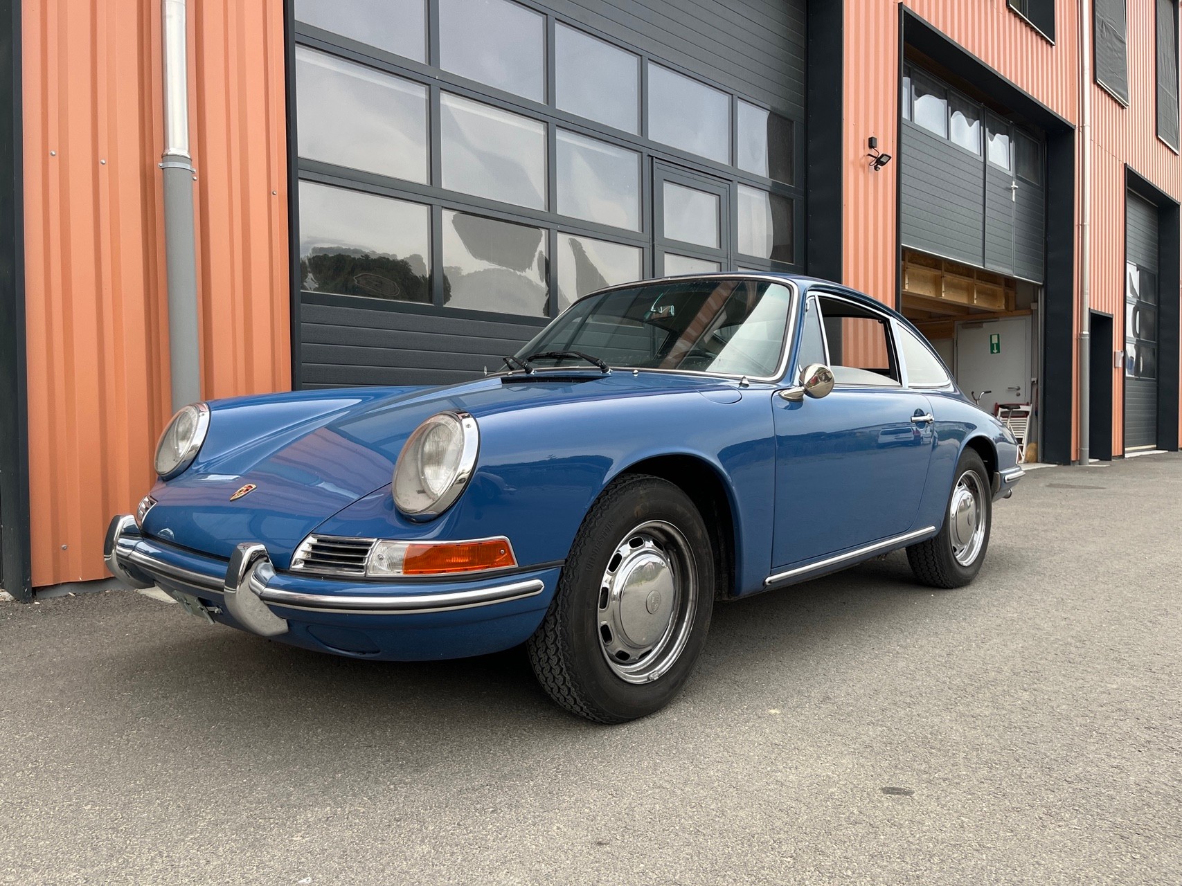 PORSCHE Châssis court-image-0
