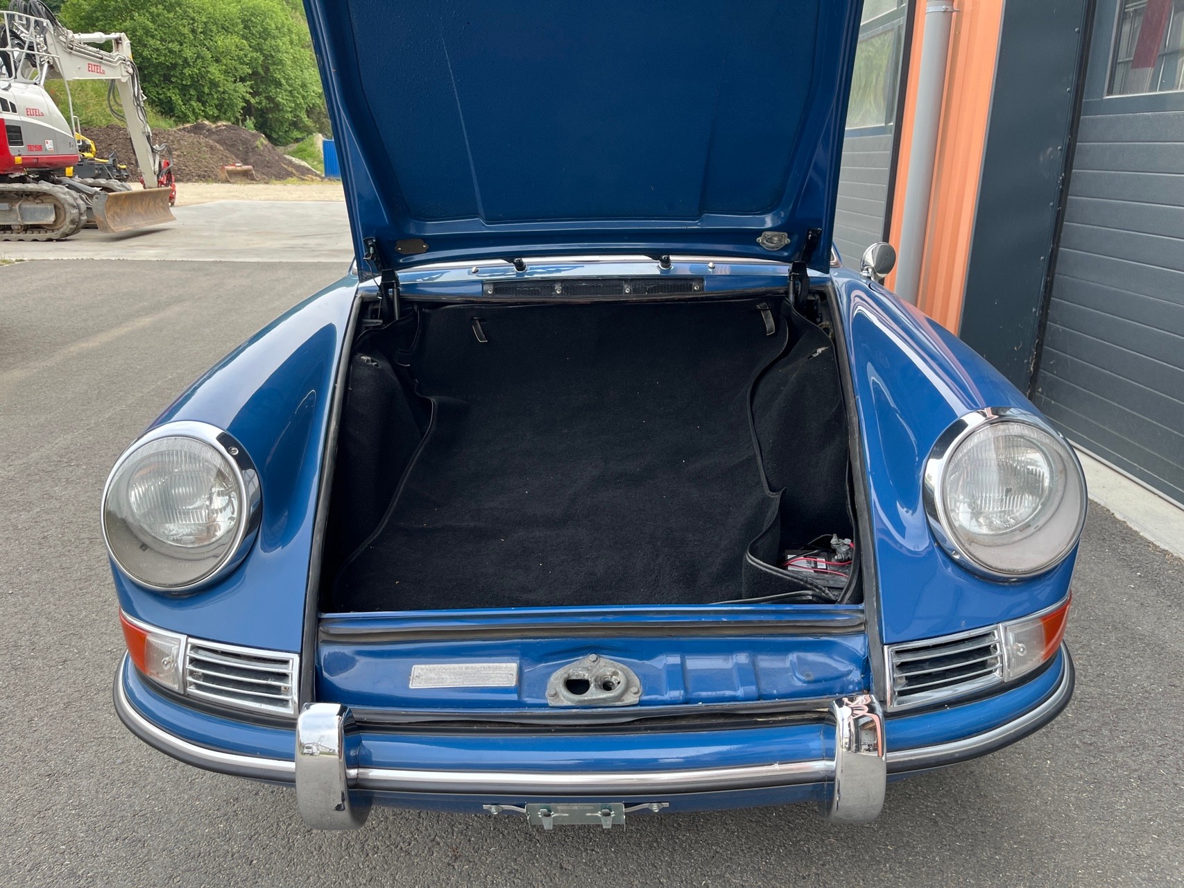 PORSCHE Châssis court-image-14
