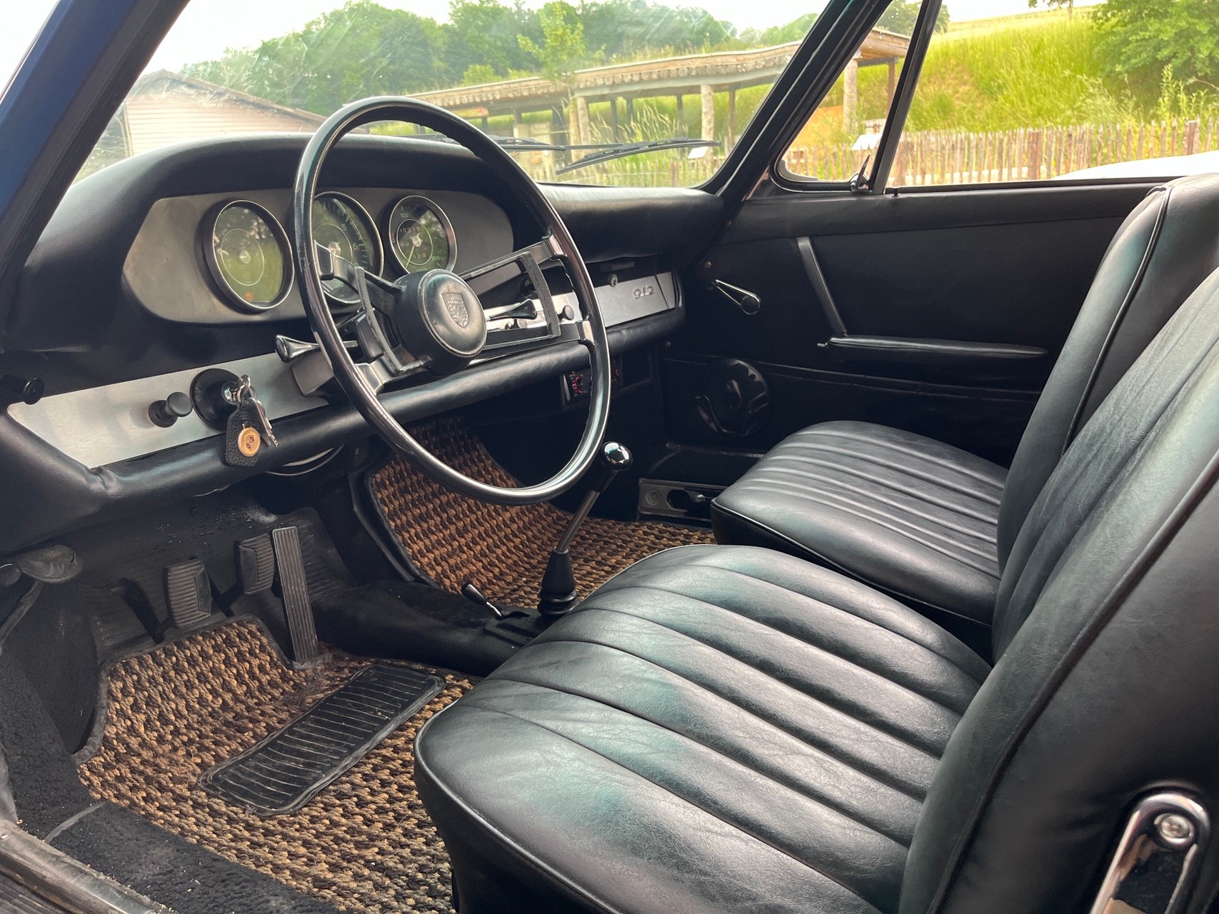 PORSCHE Châssis court-image-4