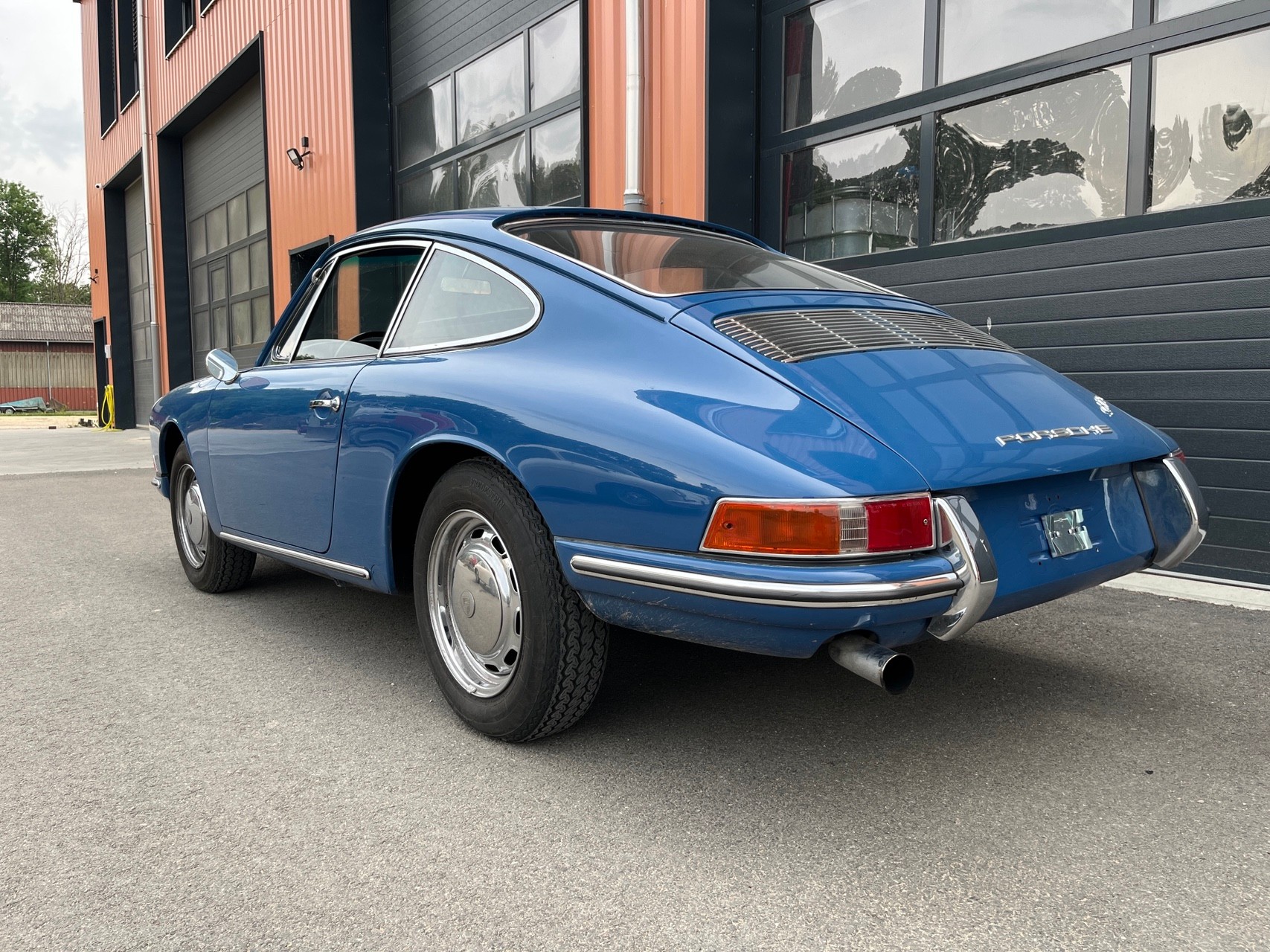 PORSCHE Châssis court-image-10