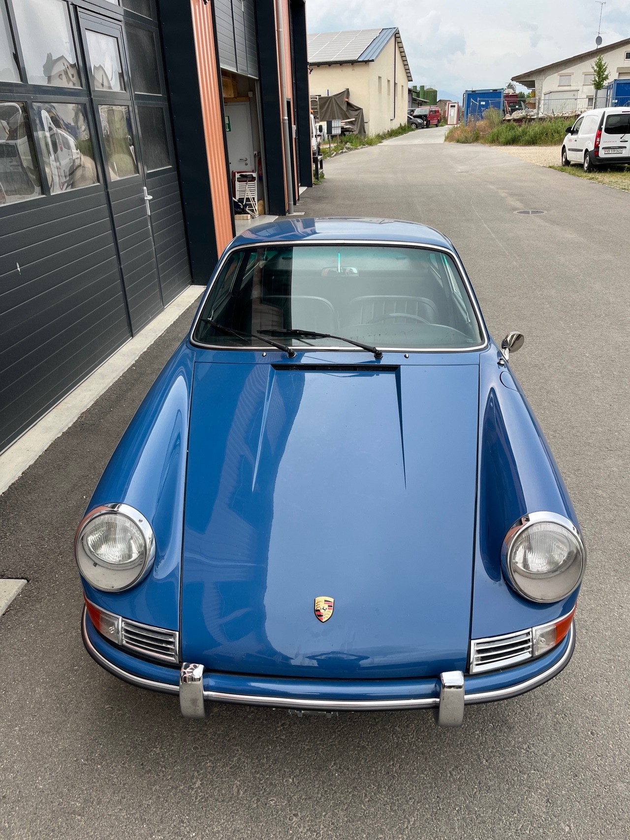 PORSCHE Châssis court-image-12