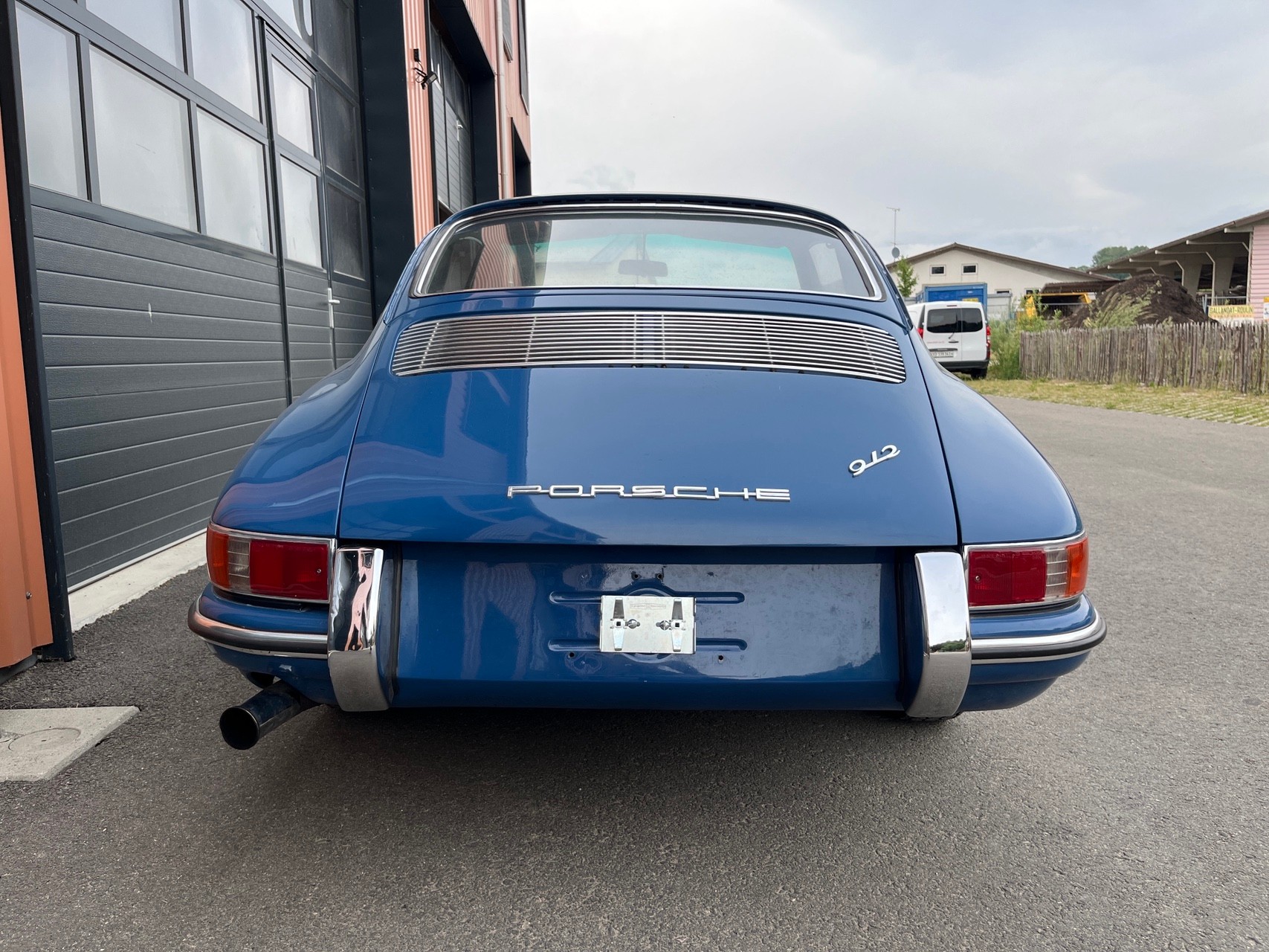 PORSCHE Châssis court-image-7