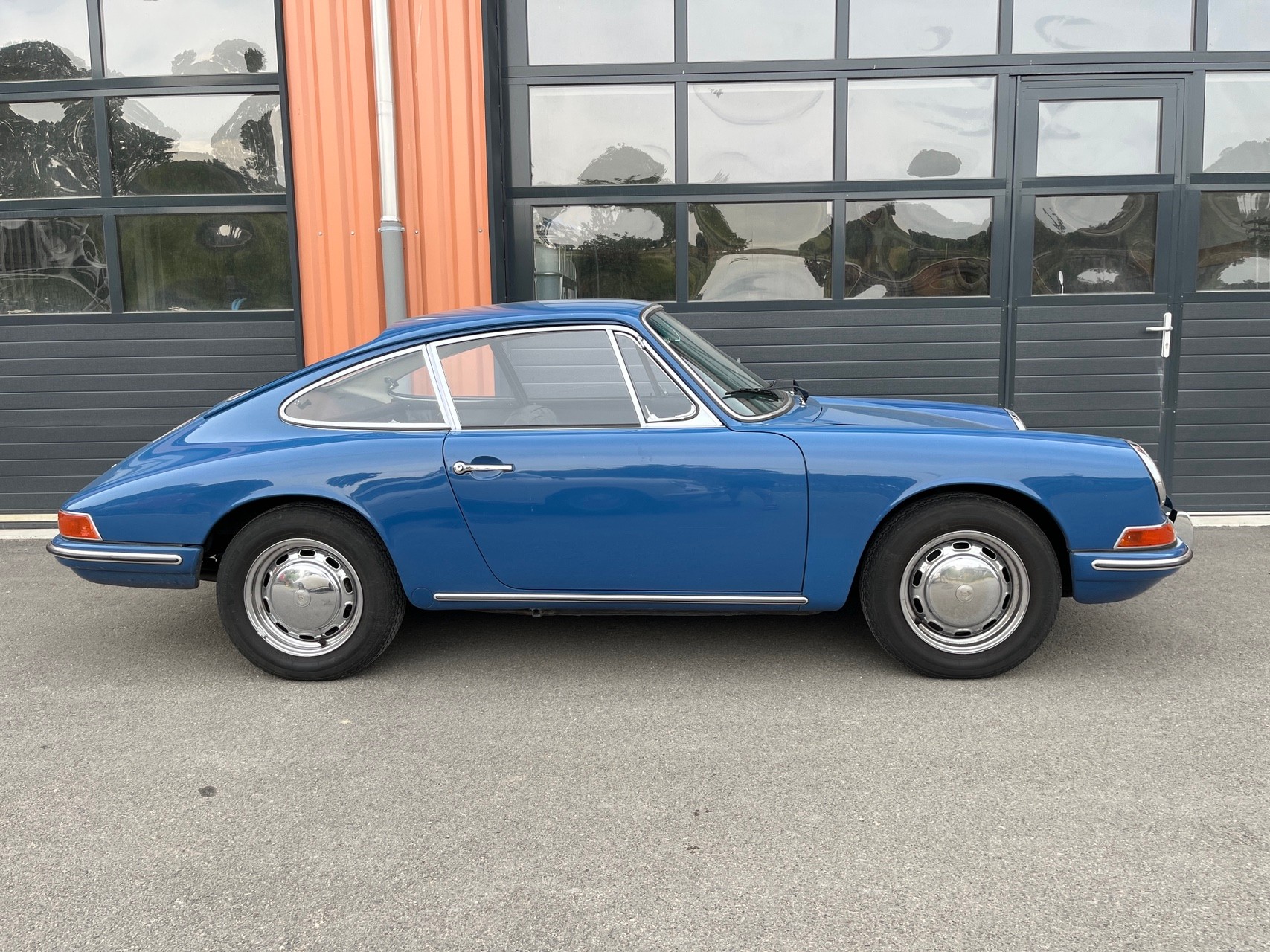 PORSCHE Châssis court-image-13