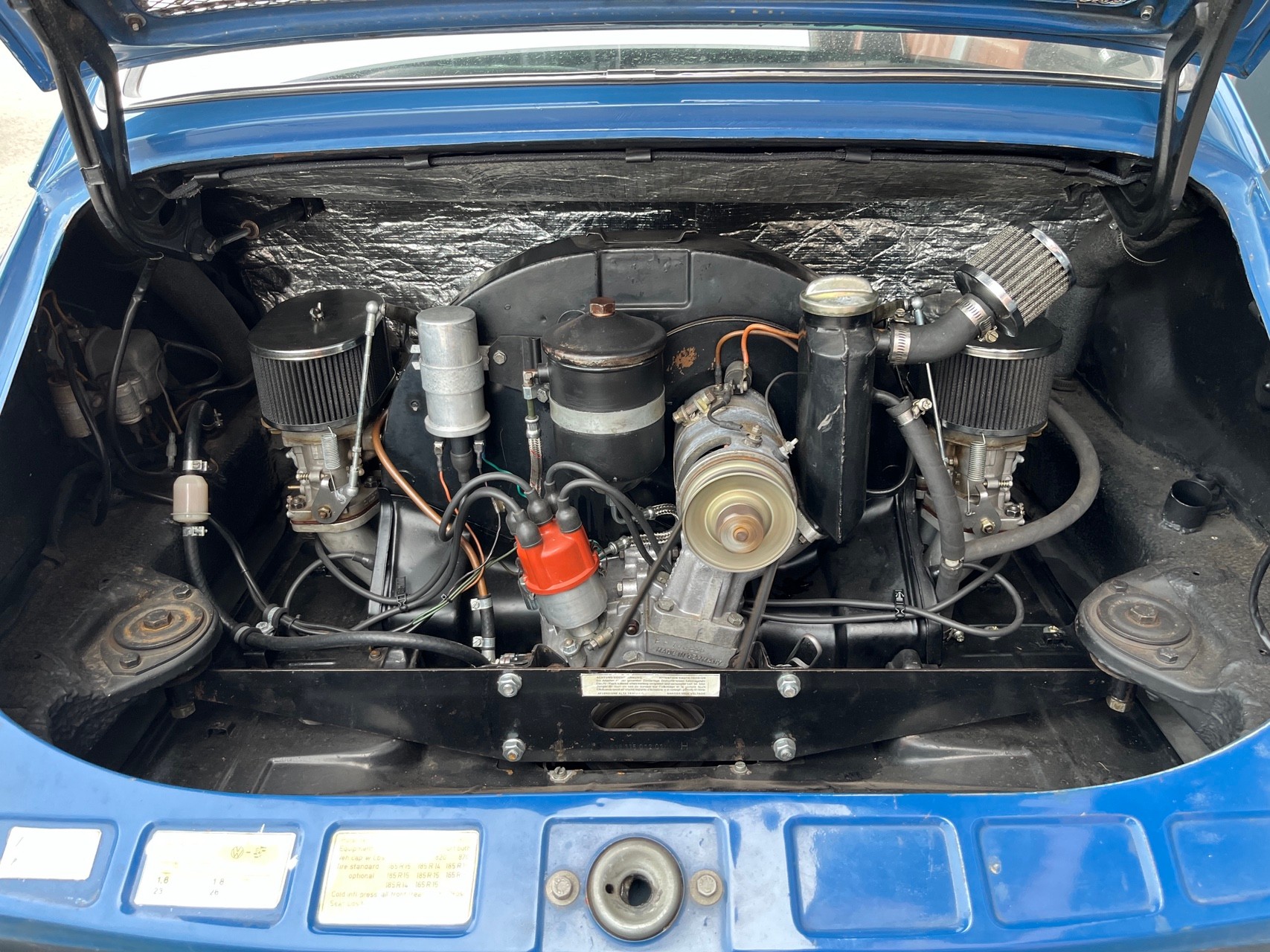 PORSCHE Châssis court-image-5