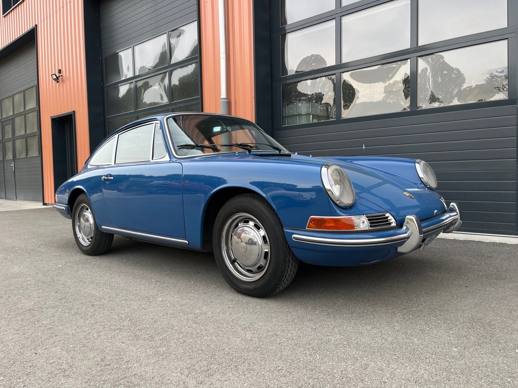 PORSCHE Châssis court-image-3