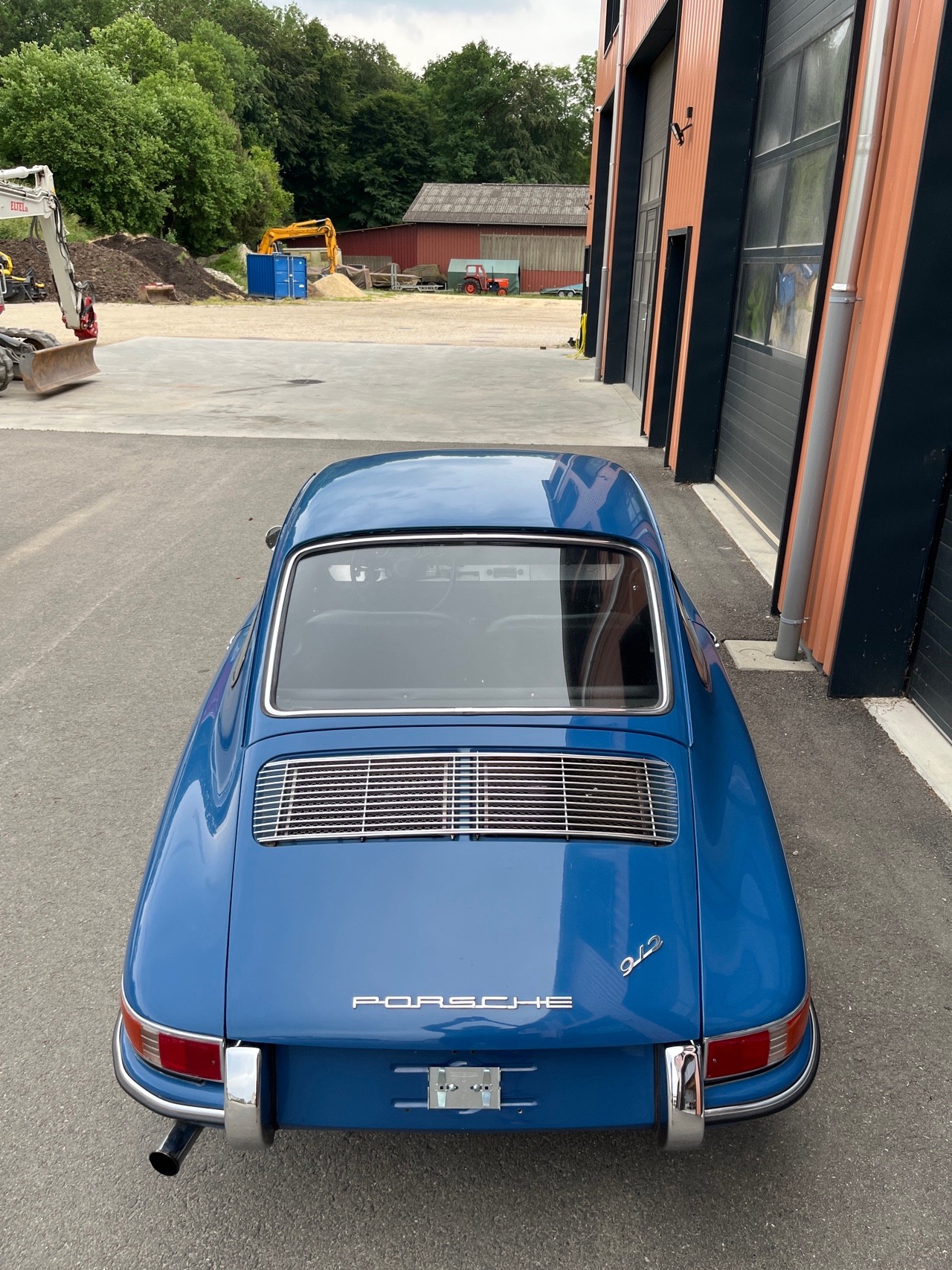 PORSCHE Châssis court-image-11