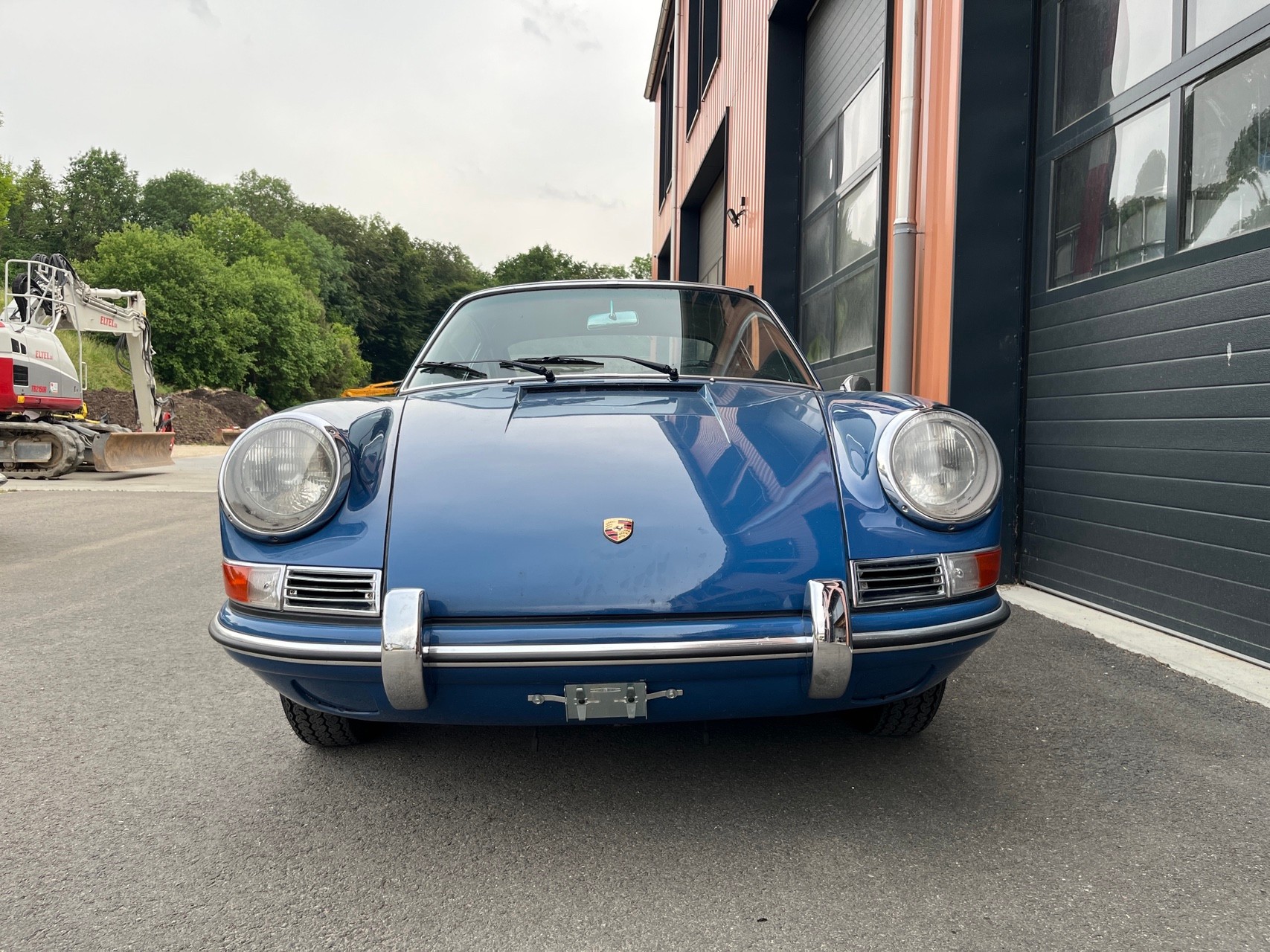 PORSCHE Châssis court-image-8