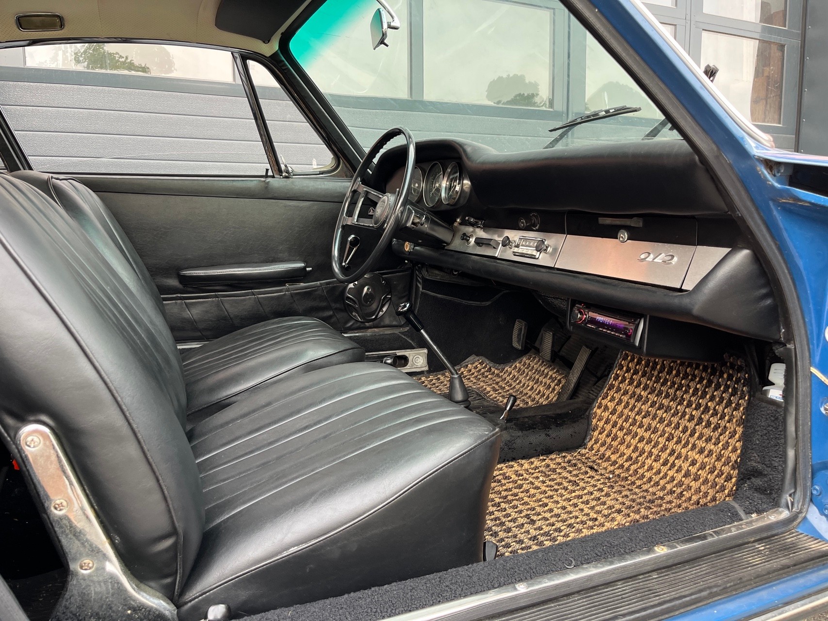 PORSCHE Châssis court-image-9