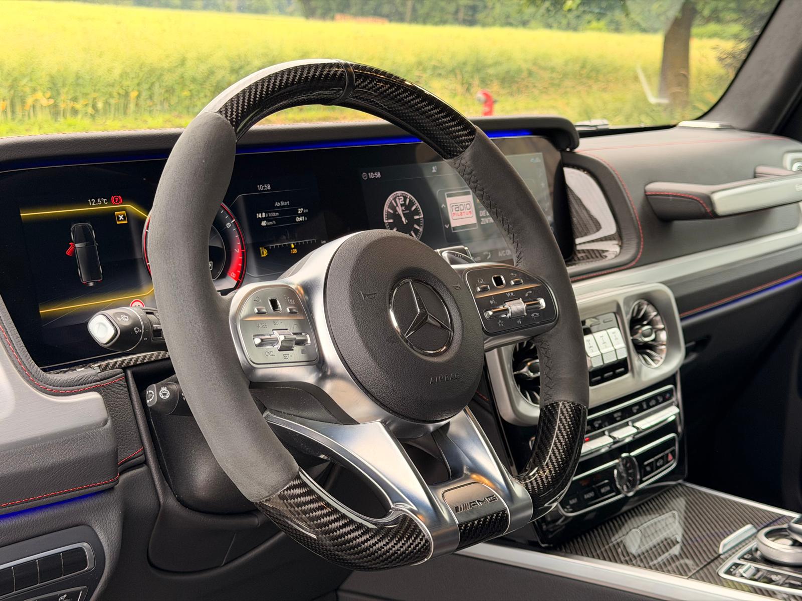 MERCEDES-BENZ G 63 AMG G-manufaktur Speedshift Plus G-Tronic-image-11