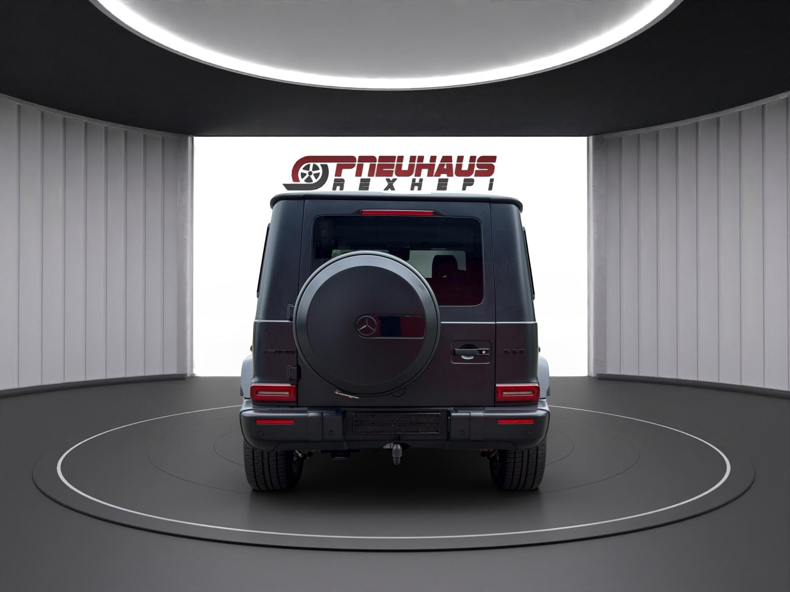 MERCEDES-BENZ G 63 AMG G-manufaktur Speedshift Plus G-Tronic-image-4