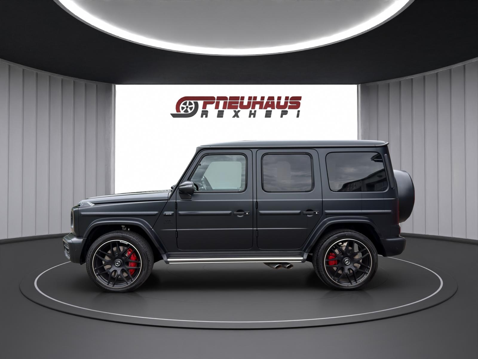 MERCEDES-BENZ G 63 AMG G-manufaktur Speedshift Plus G-Tronic-image-2