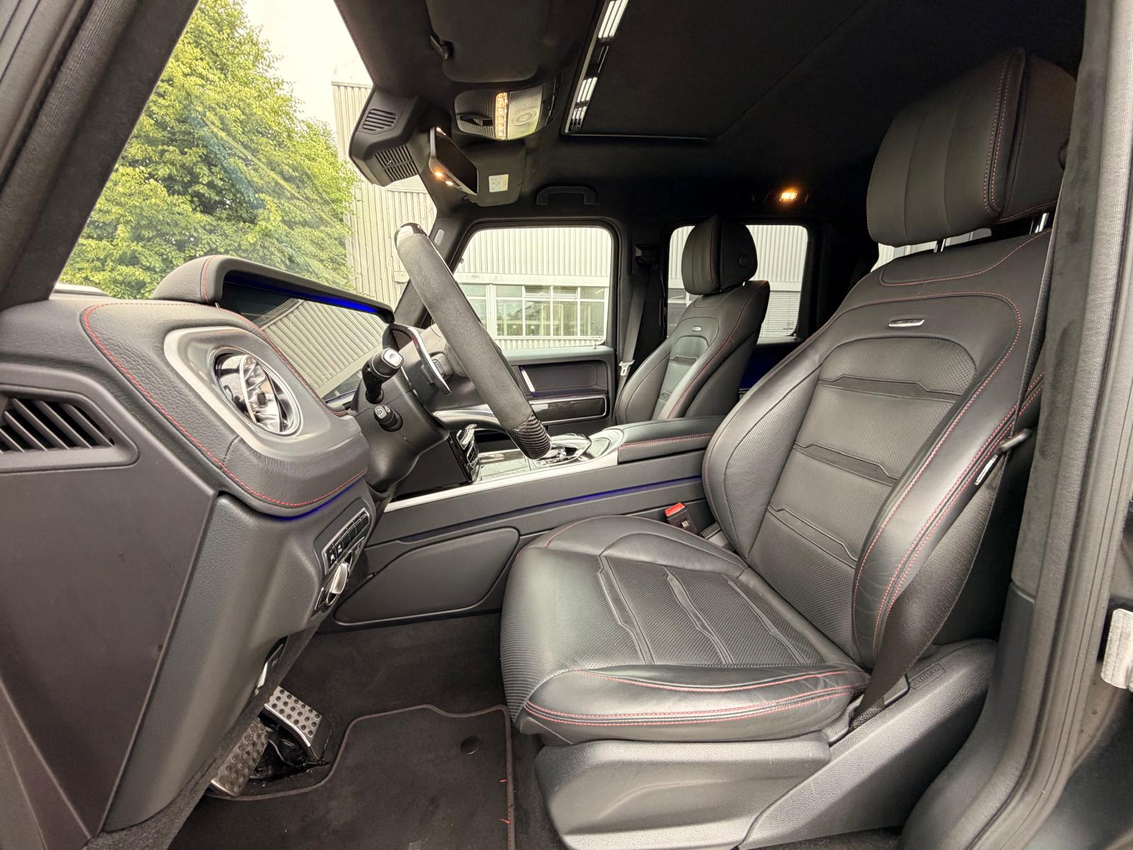 MERCEDES-BENZ G 63 AMG G-manufaktur Speedshift Plus G-Tronic-image-9