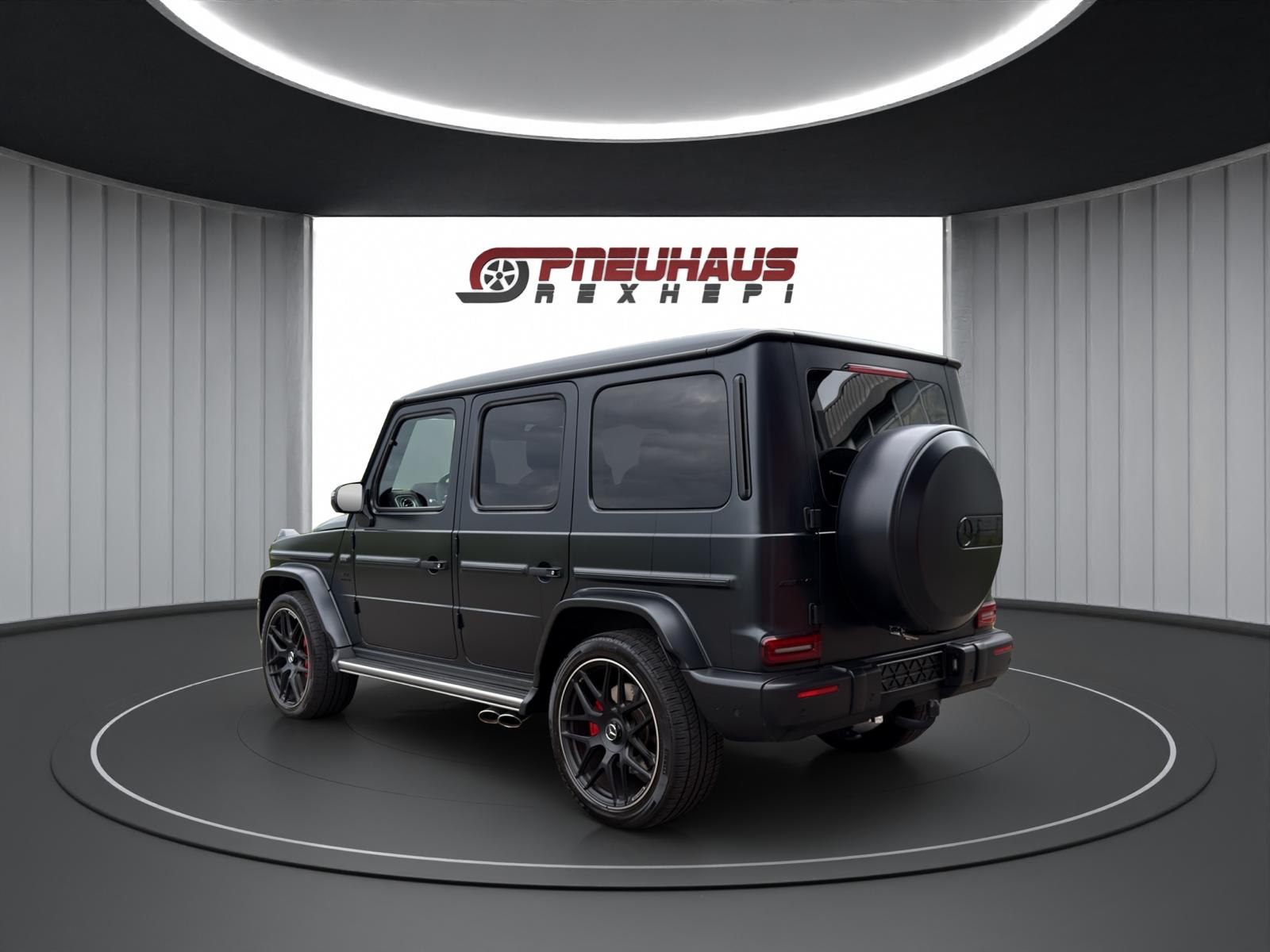 MERCEDES-BENZ G 63 AMG G-manufaktur Speedshift Plus G-Tronic-image-3