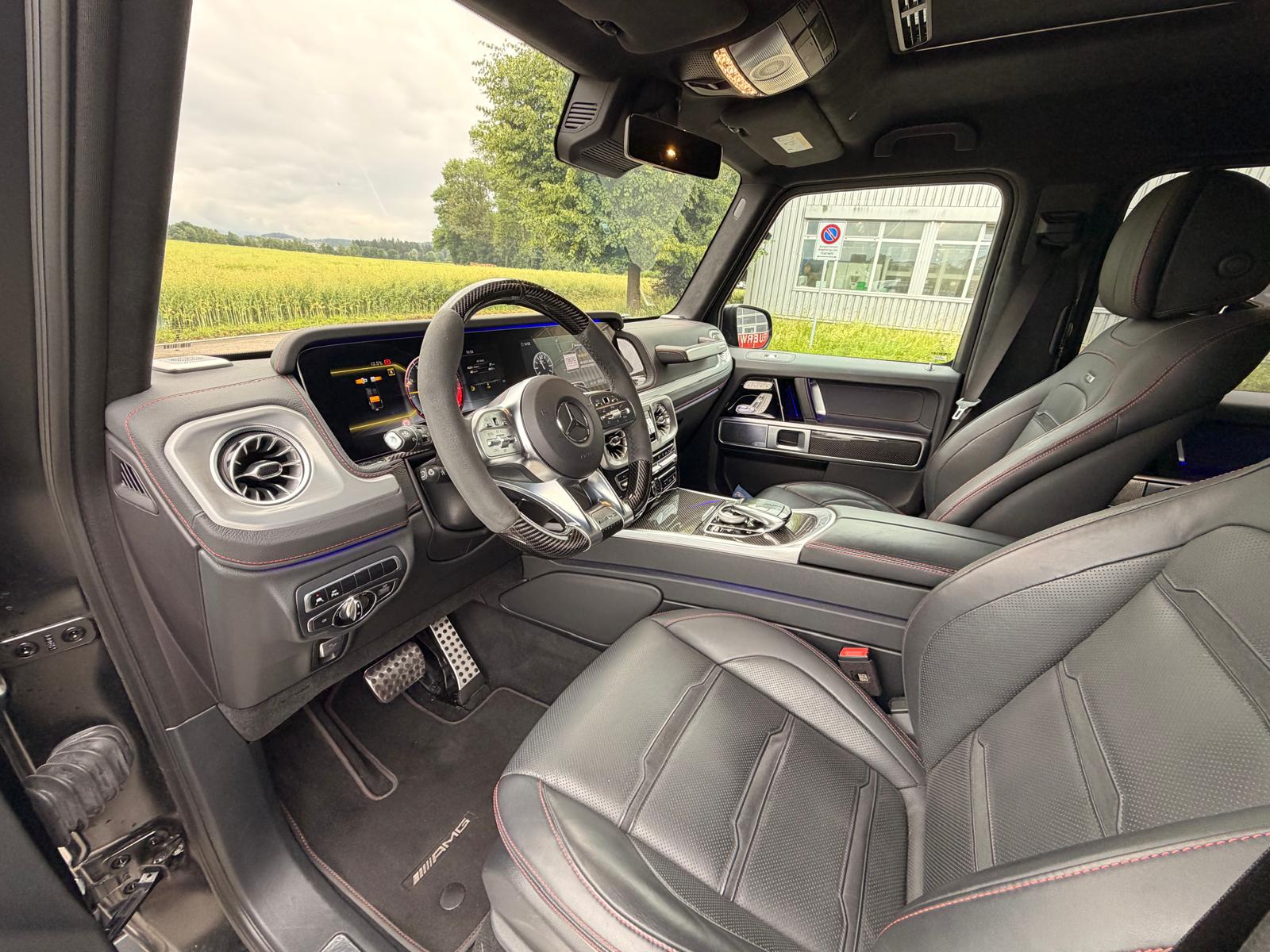 MERCEDES-BENZ G 63 AMG G-manufaktur Speedshift Plus G-Tronic-image-10