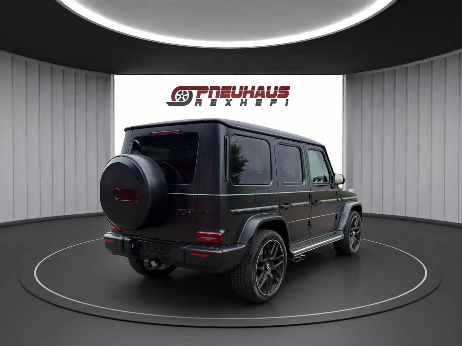 MERCEDES-BENZ G 63 AMG G-manufaktur Speedshift Plus G-Tronic-image-5