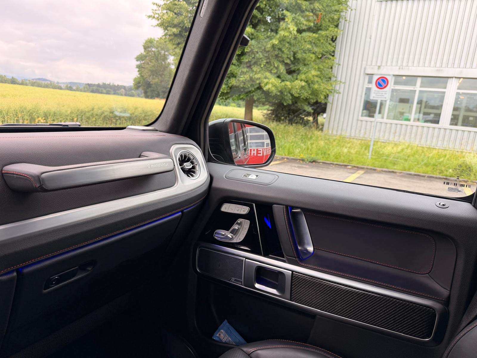 MERCEDES-BENZ G 63 AMG G-manufaktur Speedshift Plus G-Tronic-image-16
