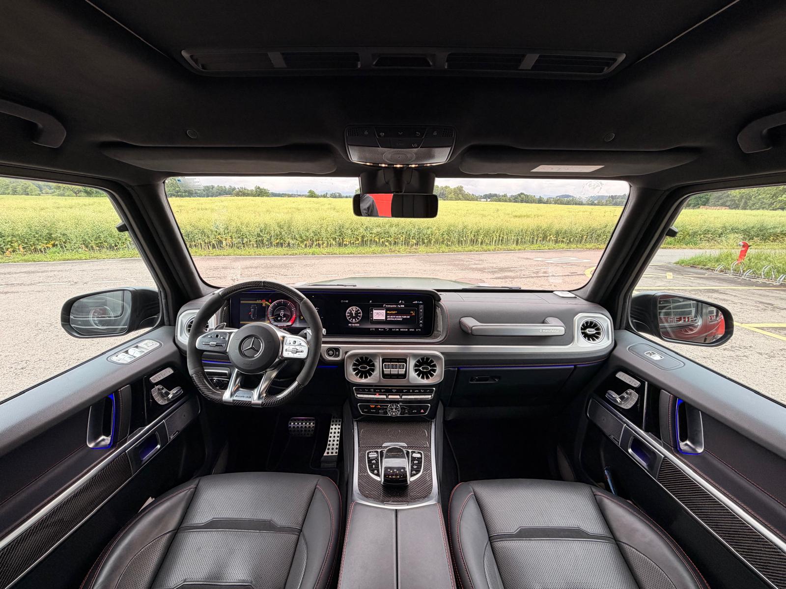 MERCEDES-BENZ G 63 AMG G-manufaktur Speedshift Plus G-Tronic-image-8