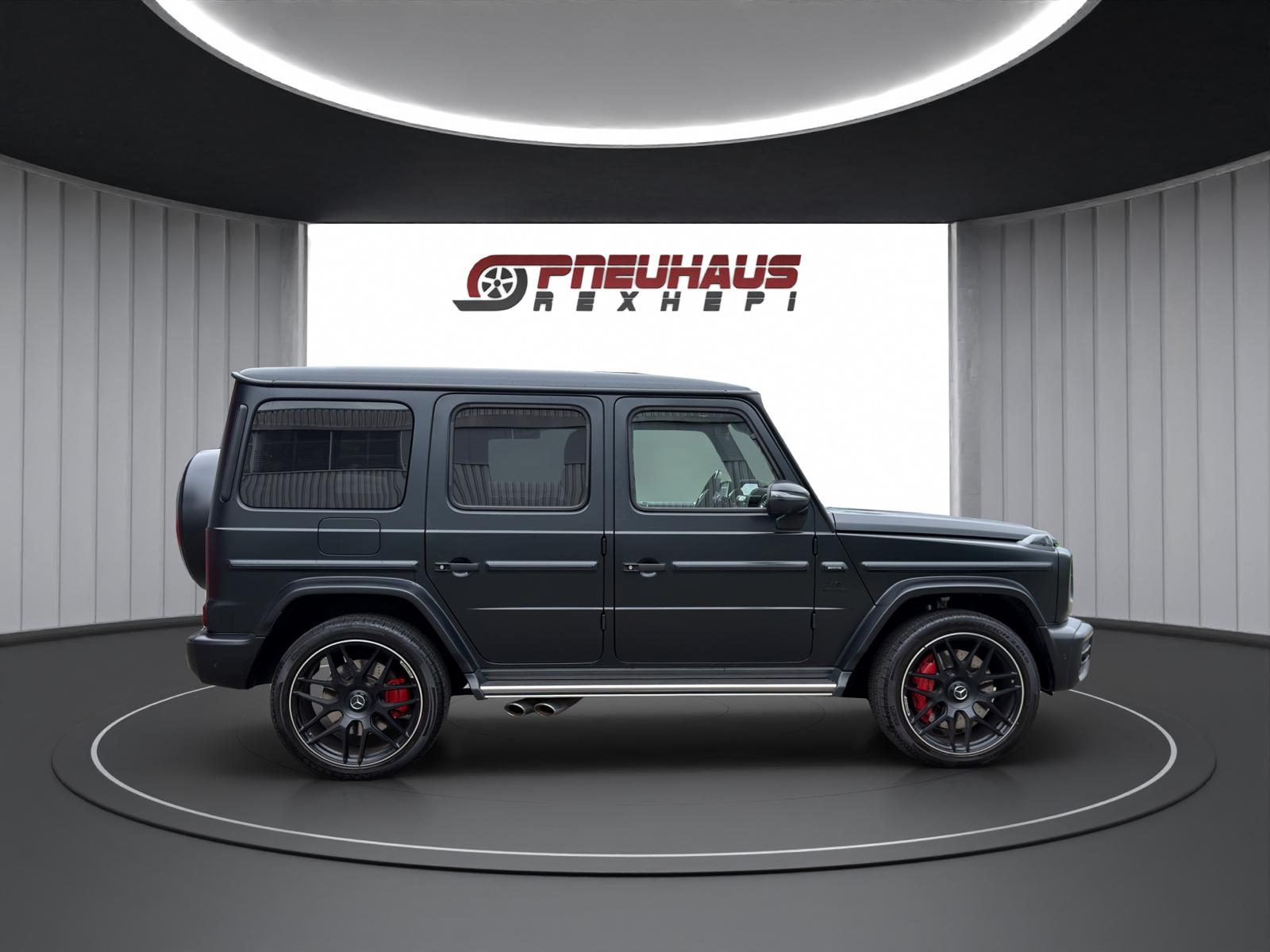 MERCEDES-BENZ G 63 AMG G-manufaktur Speedshift Plus G-Tronic-image-6