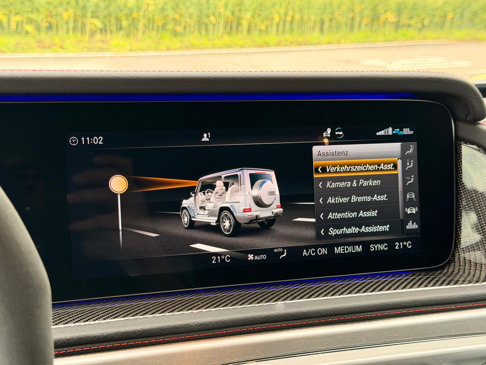 MERCEDES-BENZ G 63 AMG G-manufaktur Speedshift Plus G-Tronic-image-23