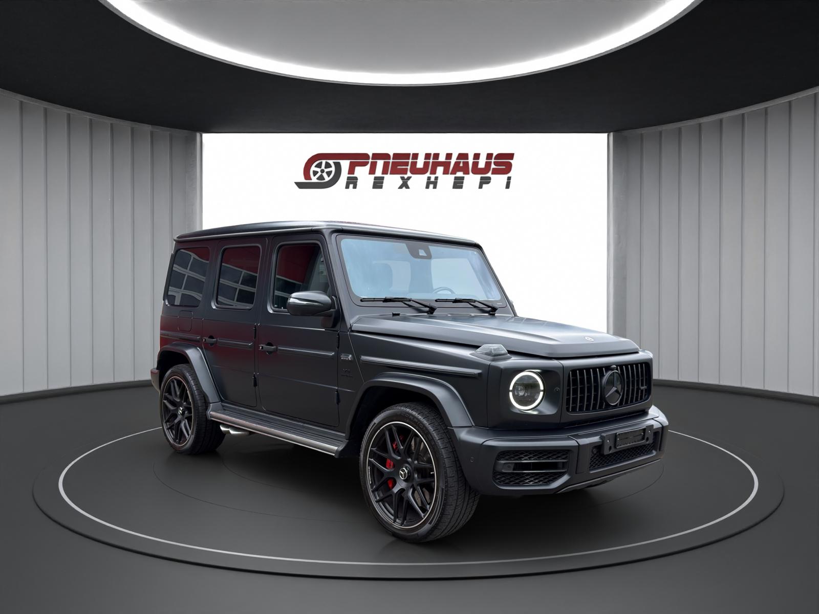 MERCEDES-BENZ G 63 AMG G-manufaktur Speedshift Plus G-Tronic-image-7