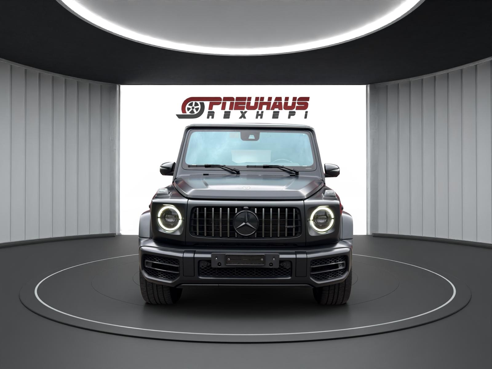 MERCEDES-BENZ G 63 AMG G-manufaktur Speedshift Plus G-Tronic-image-1