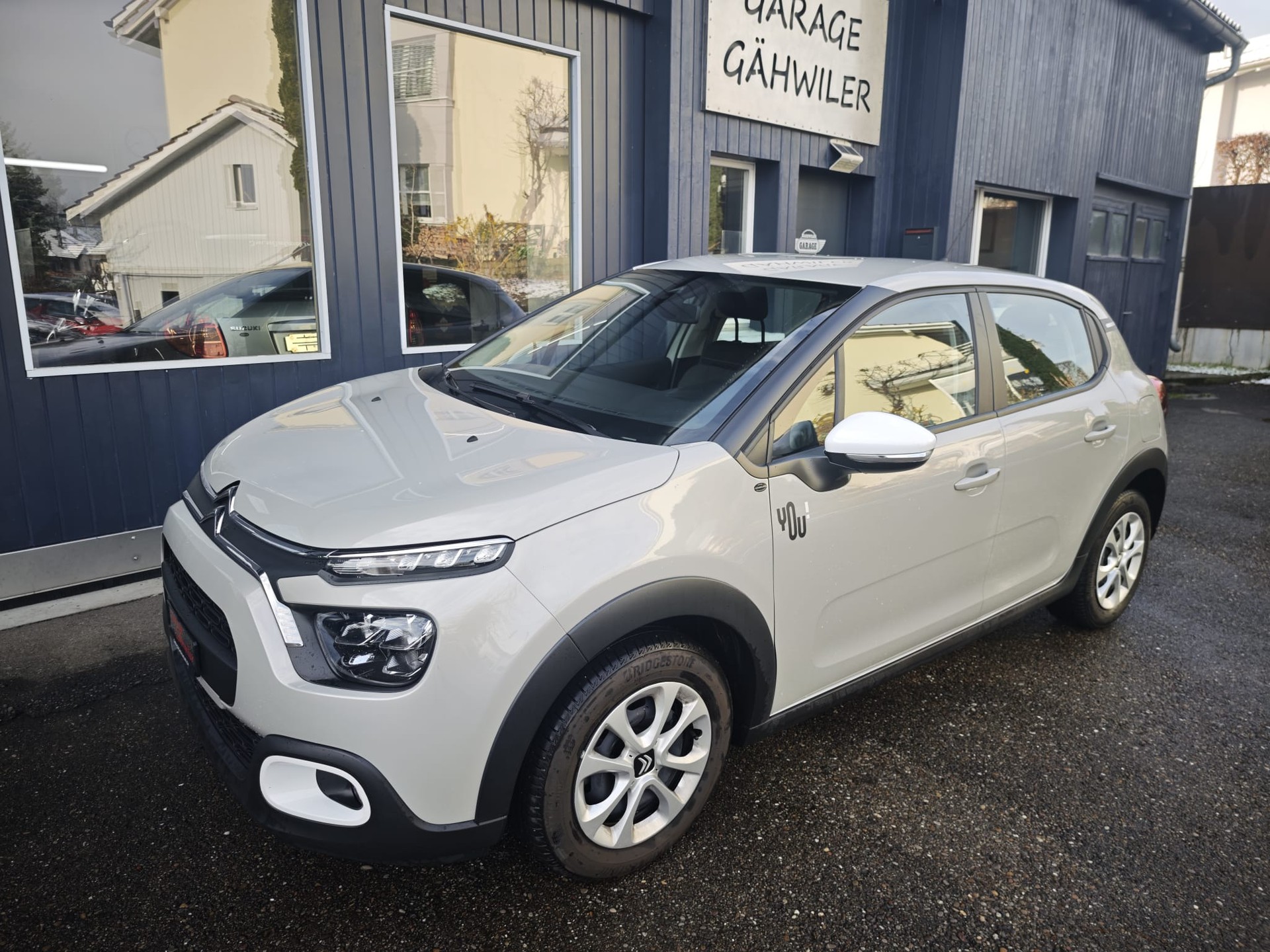 CITROEN C3 1.2i PureTech You!-image-0