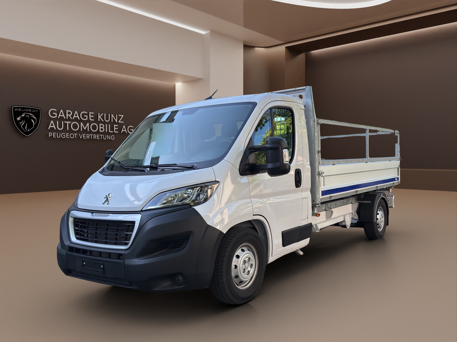 PEUGEOT Boxer 3-Seiten Kipper 435 L3 165 PS-image-0