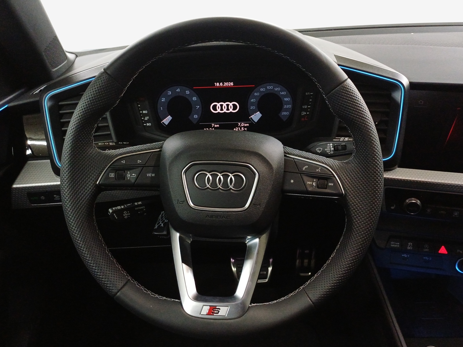 AUDI A1 Sportback 40 TFSI S Line S-tronic-image-9