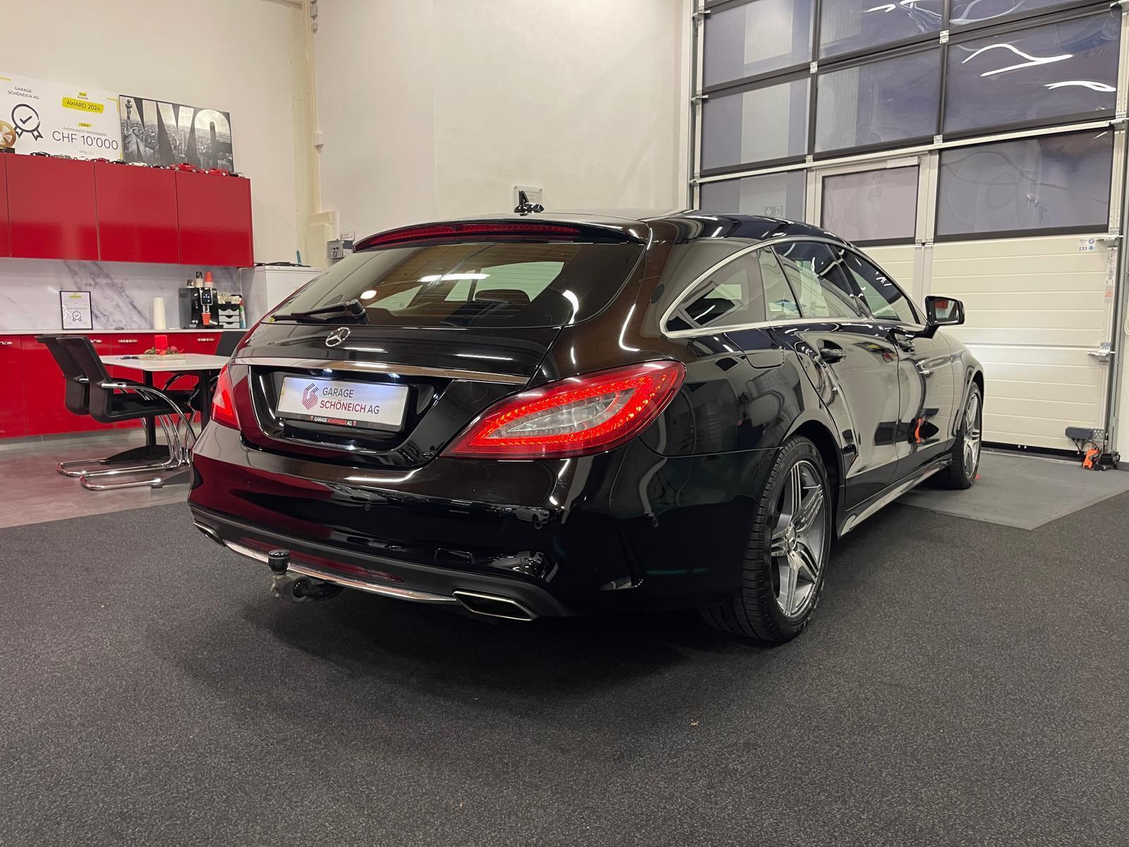 MERCEDES-BENZ CLS 350 CDI BlueTec 4m Sh.Brake-image-4