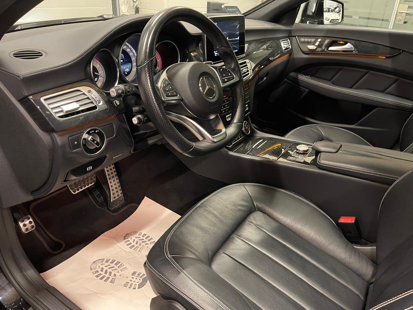 MERCEDES-BENZ CLS 350 CDI BlueTec 4m Sh.Brake-image-9