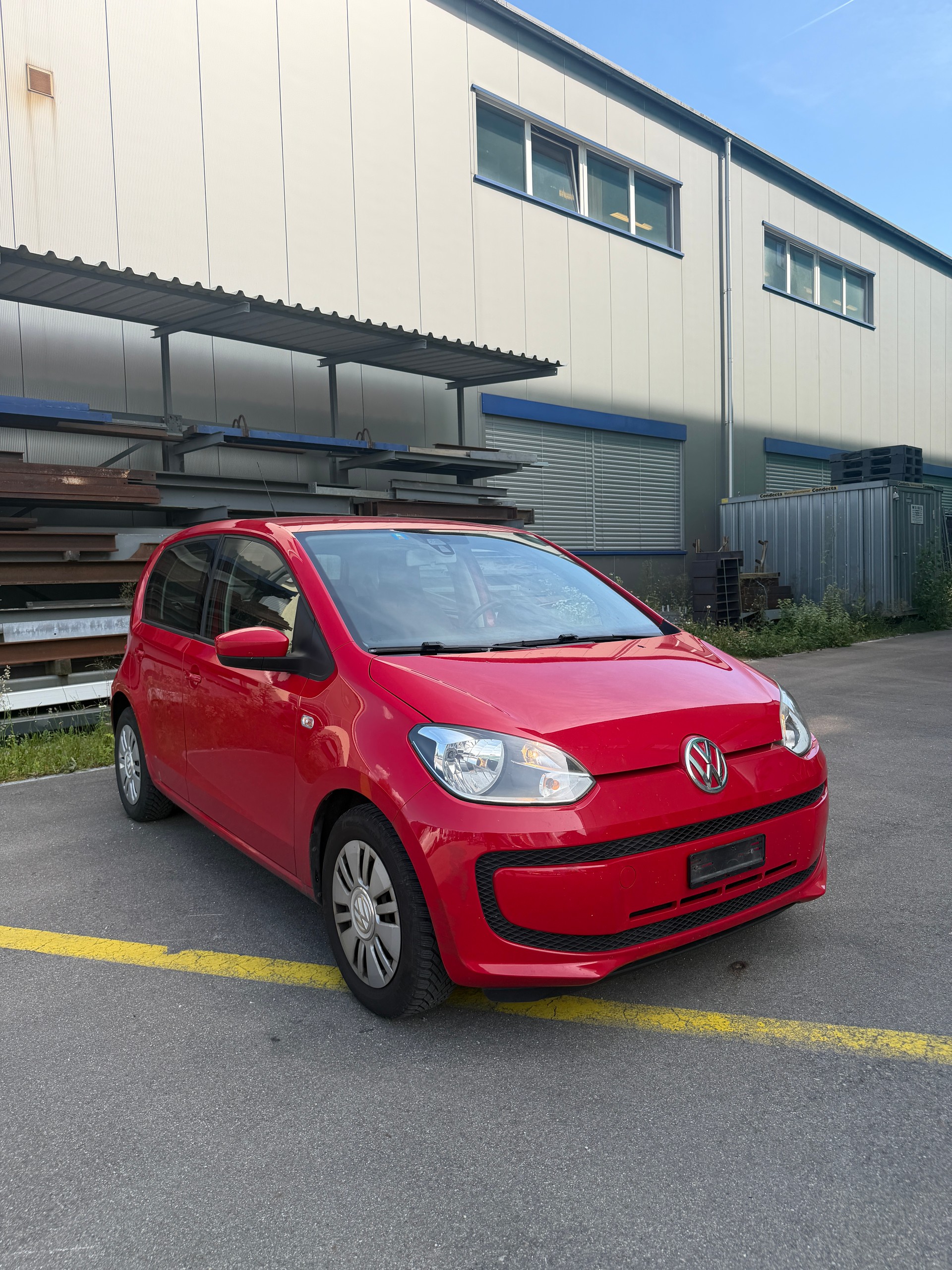 VW Up 1.0 BMT move up-image-0