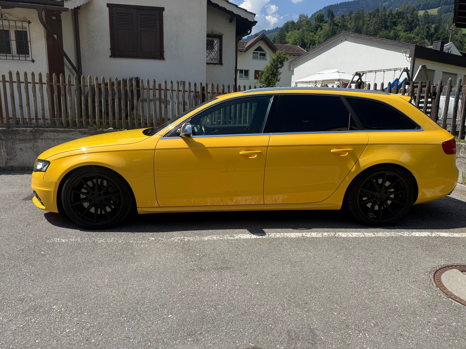 AUDI Audi S4 Avant 3.0 TFSI Quatro, Imollagelb, Handschalter, Stage 2+, 480 PS " The Manual RS4-image-5