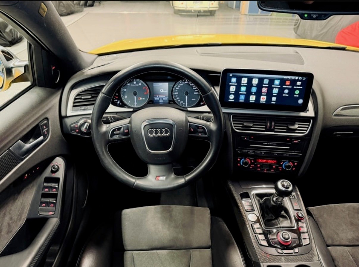 AUDI Audi S4 Avant 3.0 TFSI Quatro, Imollagelb, Handschalter, Stage 2+, 480 PS " The Manual RS4-image-2