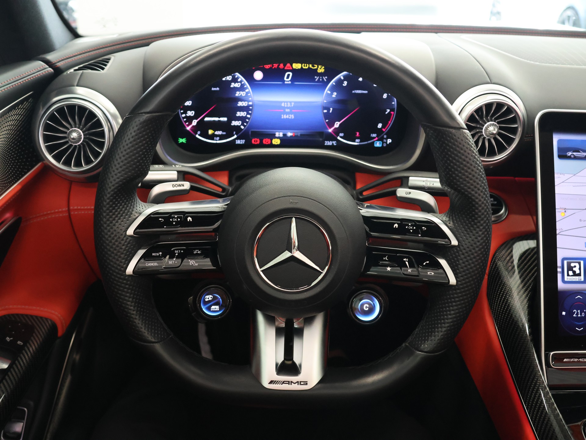 MERCEDES-BENZ Mercedes-Benz SL 63 ANG 4Matic+ *Burmester* *360 Kamera* *Sitzbelüftung*-image-18