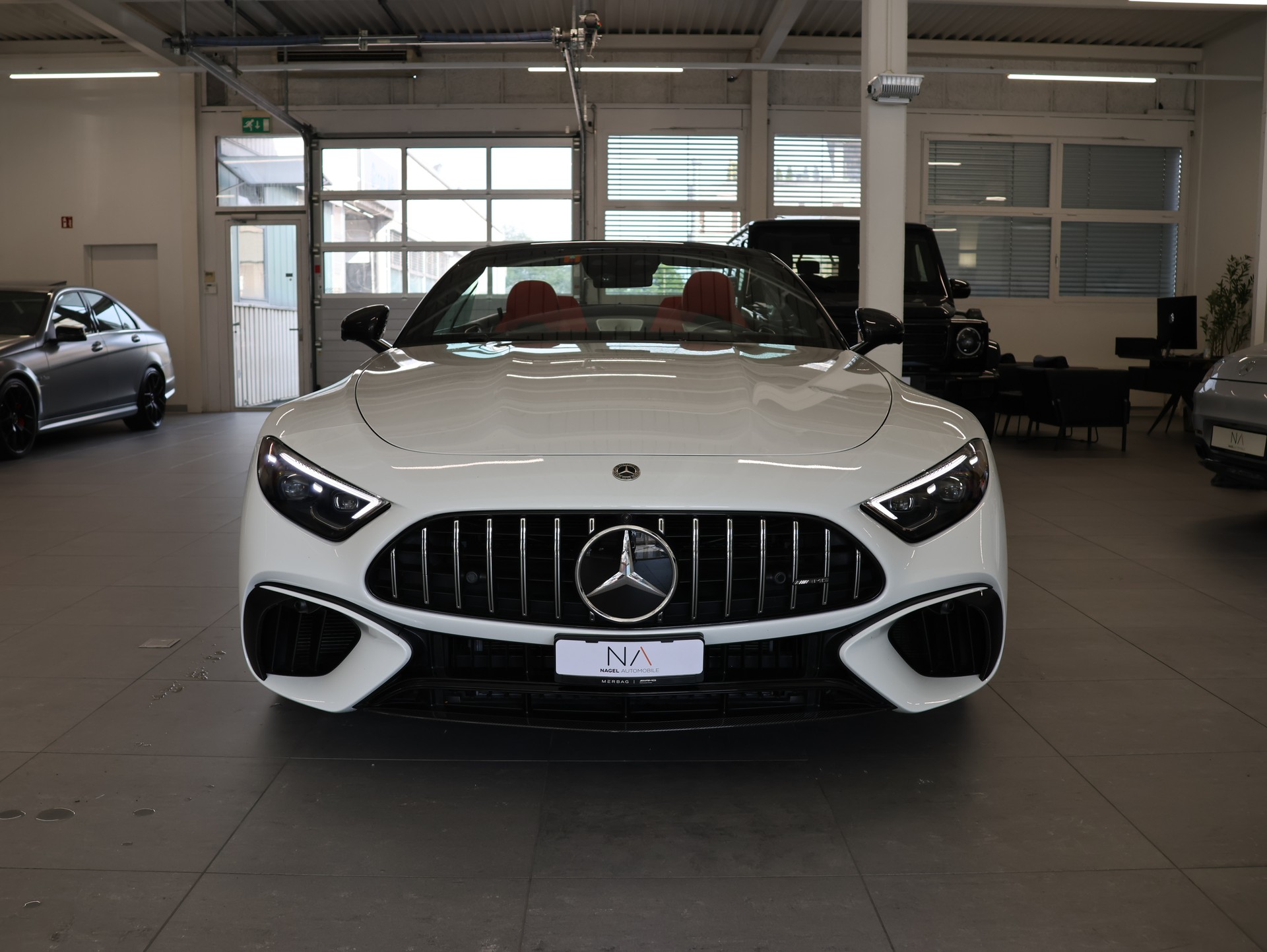 MERCEDES-BENZ Mercedes-Benz SL 63 ANG 4Matic+ *Burmester* *360 Kamera* *Sitzbelüftung*-showroom-element-3