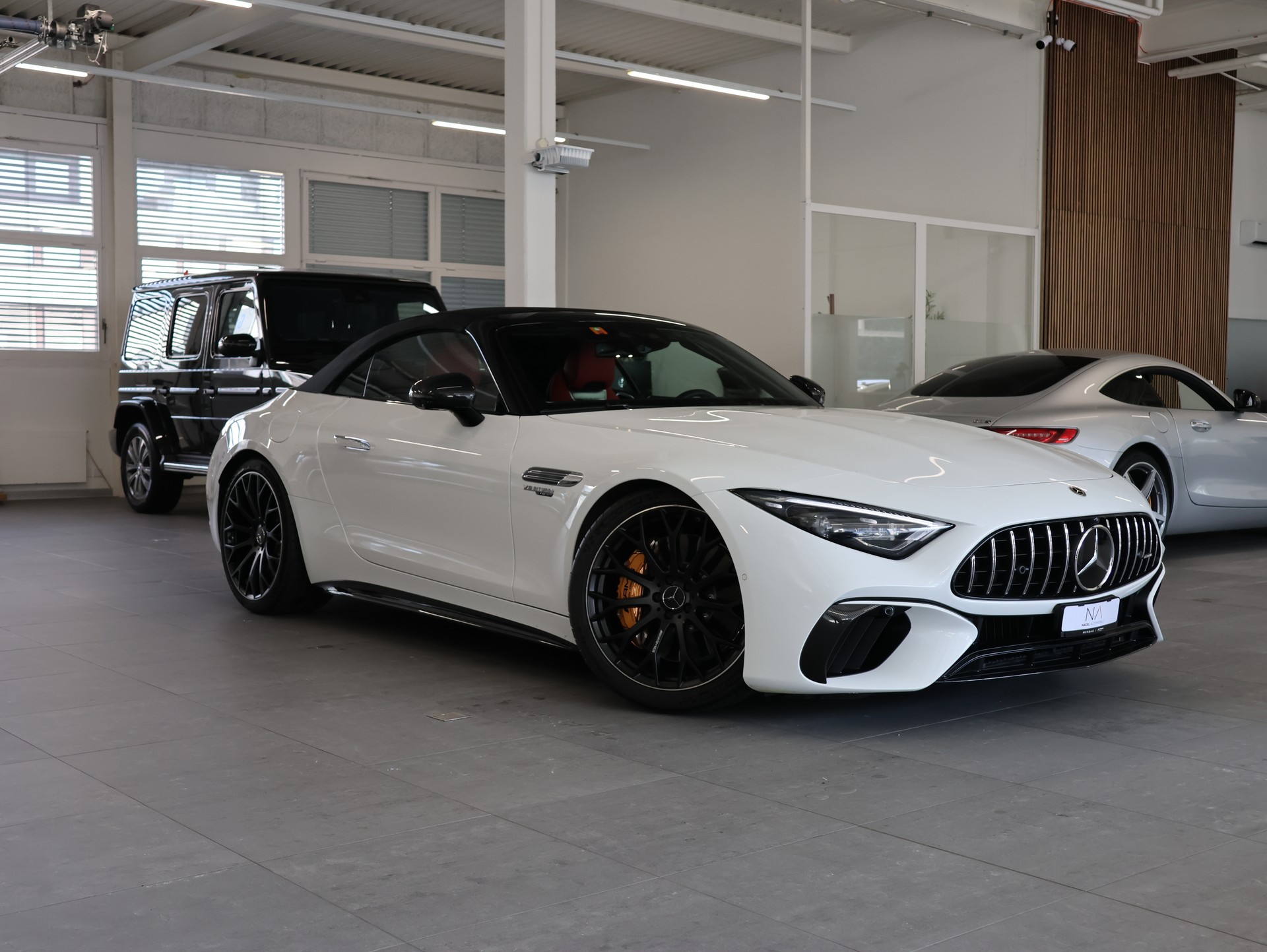 MERCEDES-BENZ Mercedes-Benz SL 63 ANG 4Matic+ *Burmester* *360 Kamera* *Sitzbelüftung*