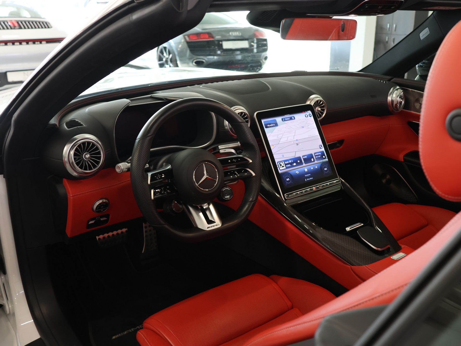 MERCEDES-BENZ Mercedes-Benz SL 63 ANG 4Matic+ *Burmester* *360 Kamera* *Sitzbelüftung*-image-17