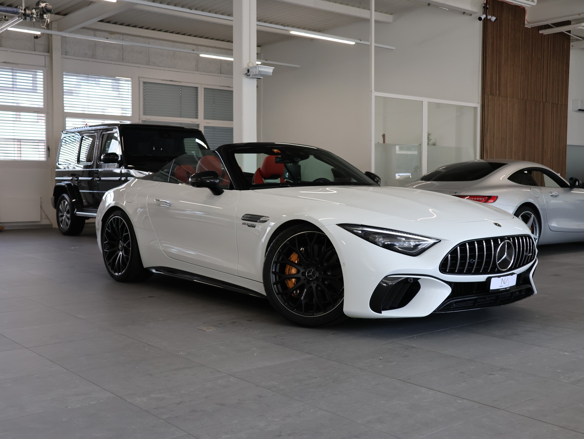 MERCEDES-BENZ Mercedes-Benz SL 63 ANG 4Matic+ *Burmester* *360 Kamera* *Sitzbelüftung*-showroom-element-1