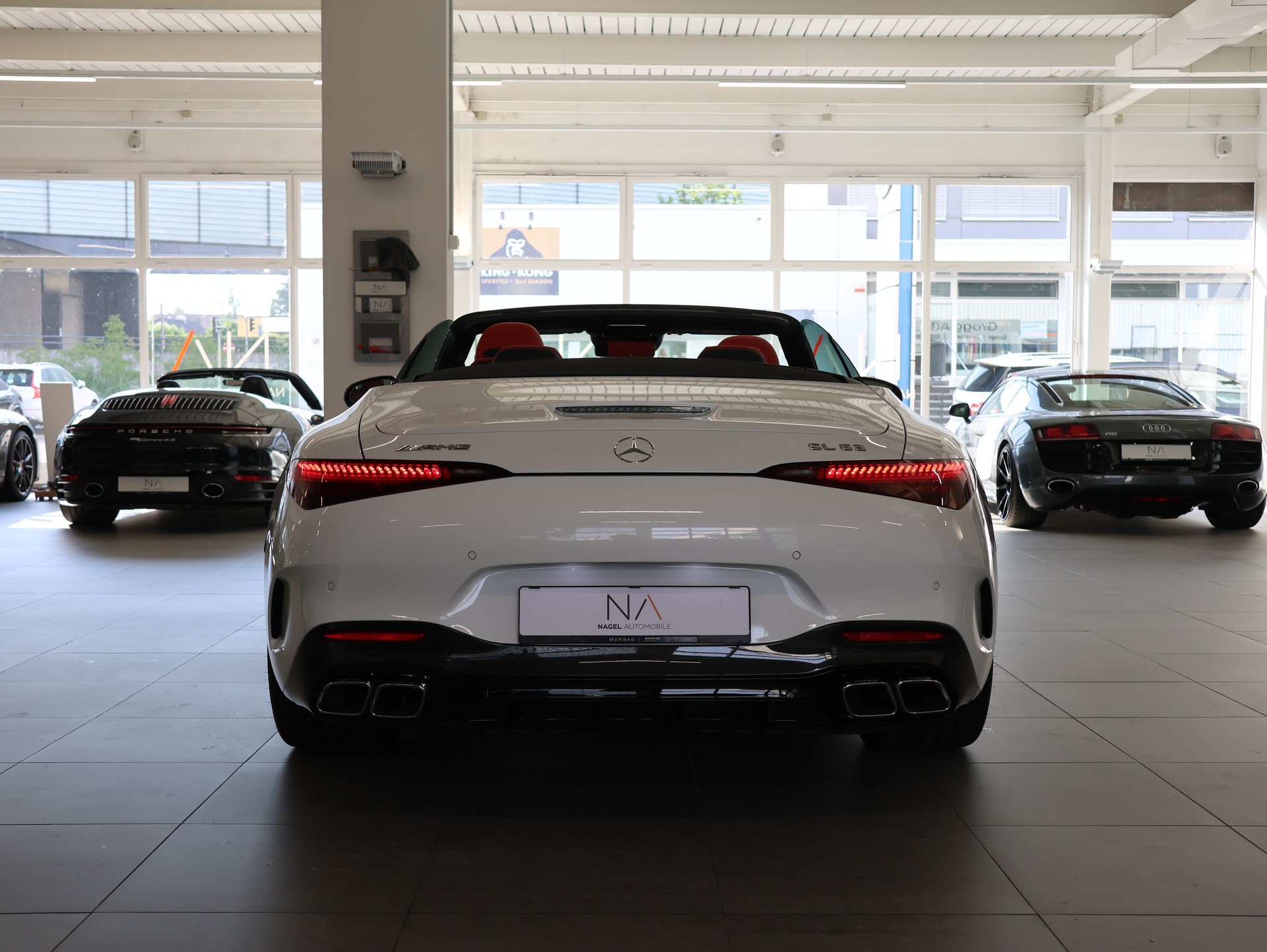 MERCEDES-BENZ Mercedes-Benz SL 63 ANG 4Matic+ *Burmester* *360 Kamera* *Sitzbelüftung*-image-5