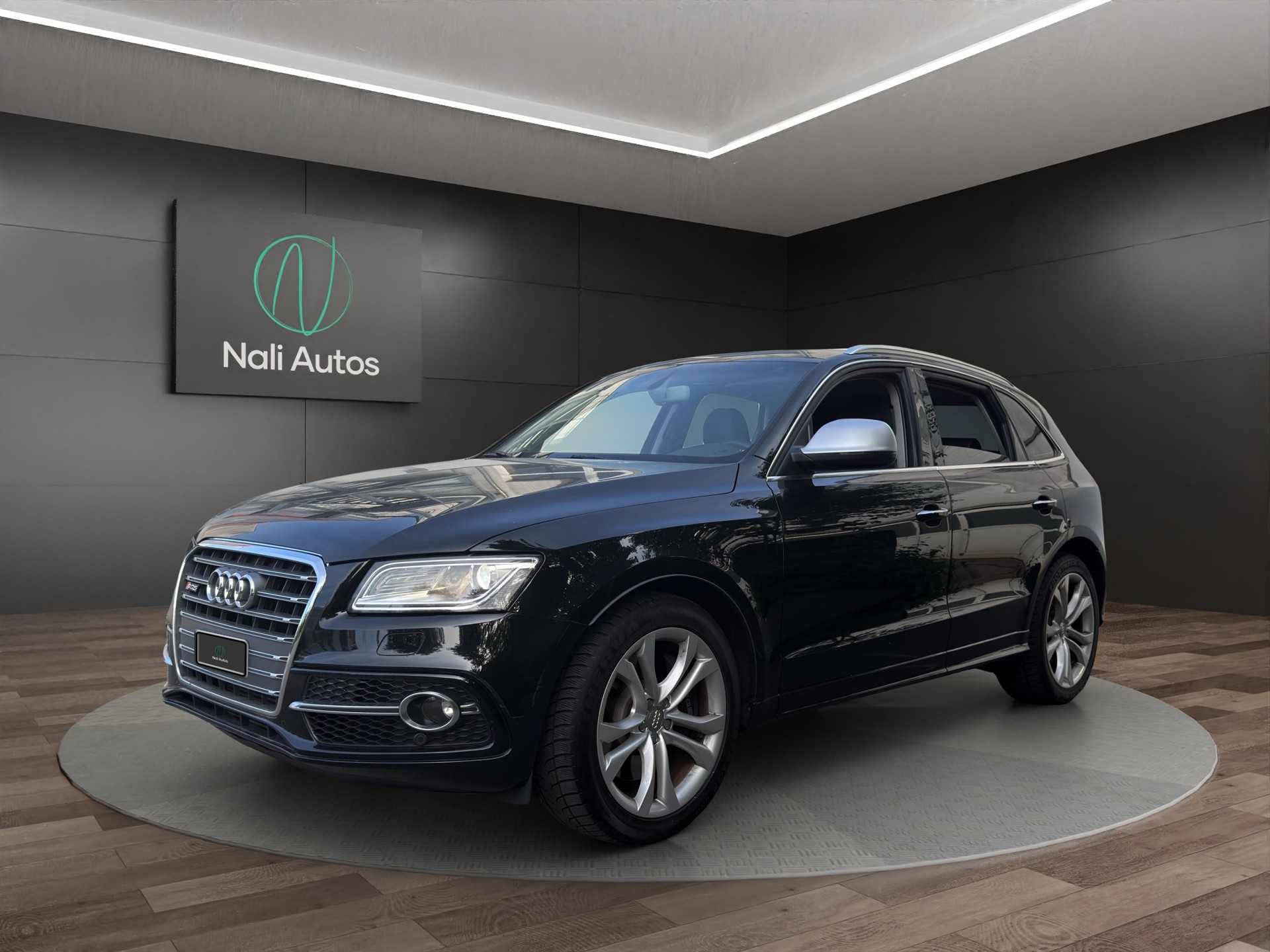 AUDI SQ5 3.0 TDI quattro tiptronic-image-0