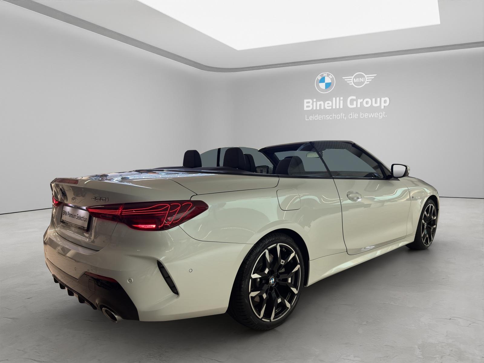 BMW 430i xDrive Cabrio M-SportPaket-image-4