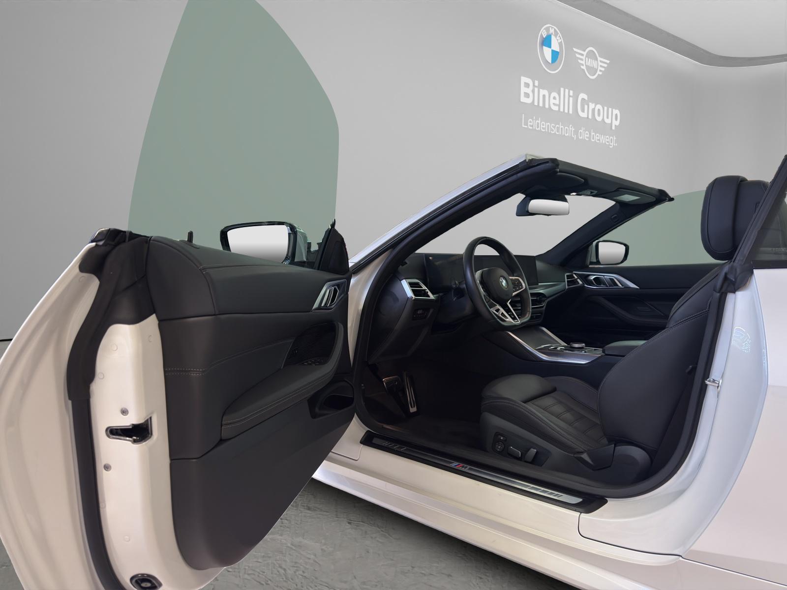 BMW 430i xDrive Cabrio M-SportPaket-image-9