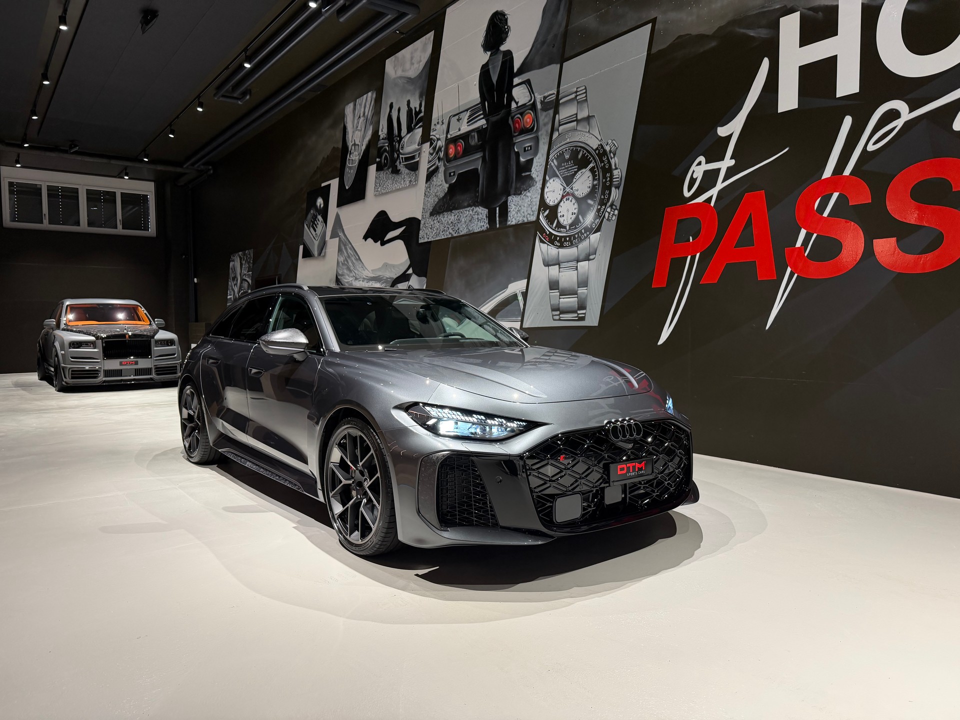AUDI RS 5 Avant TFSI 470 kW Tiptronic quattro-image-0