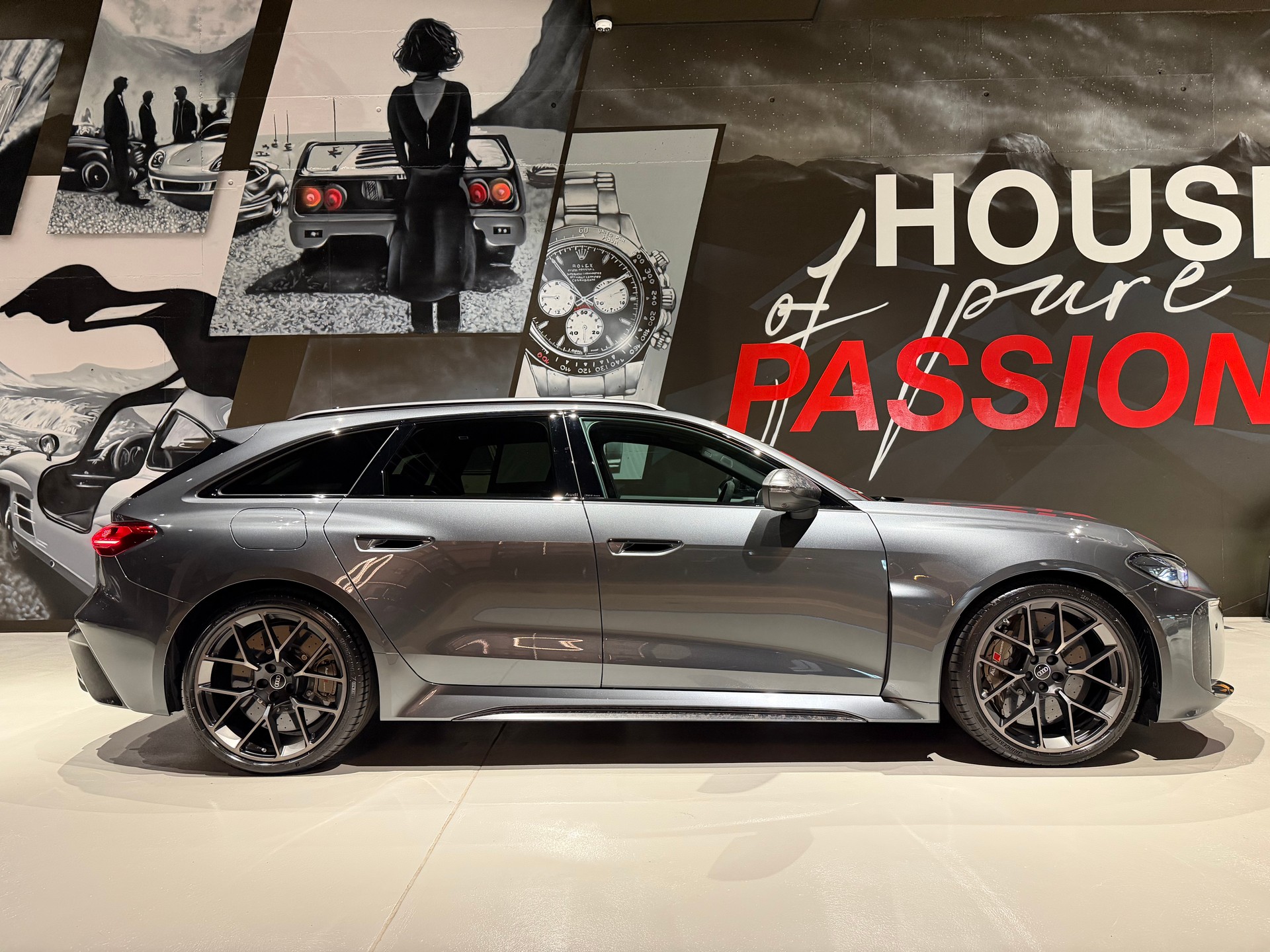 AUDI RS 5 Avant TFSI 470 kW Tiptronic quattro-image-1