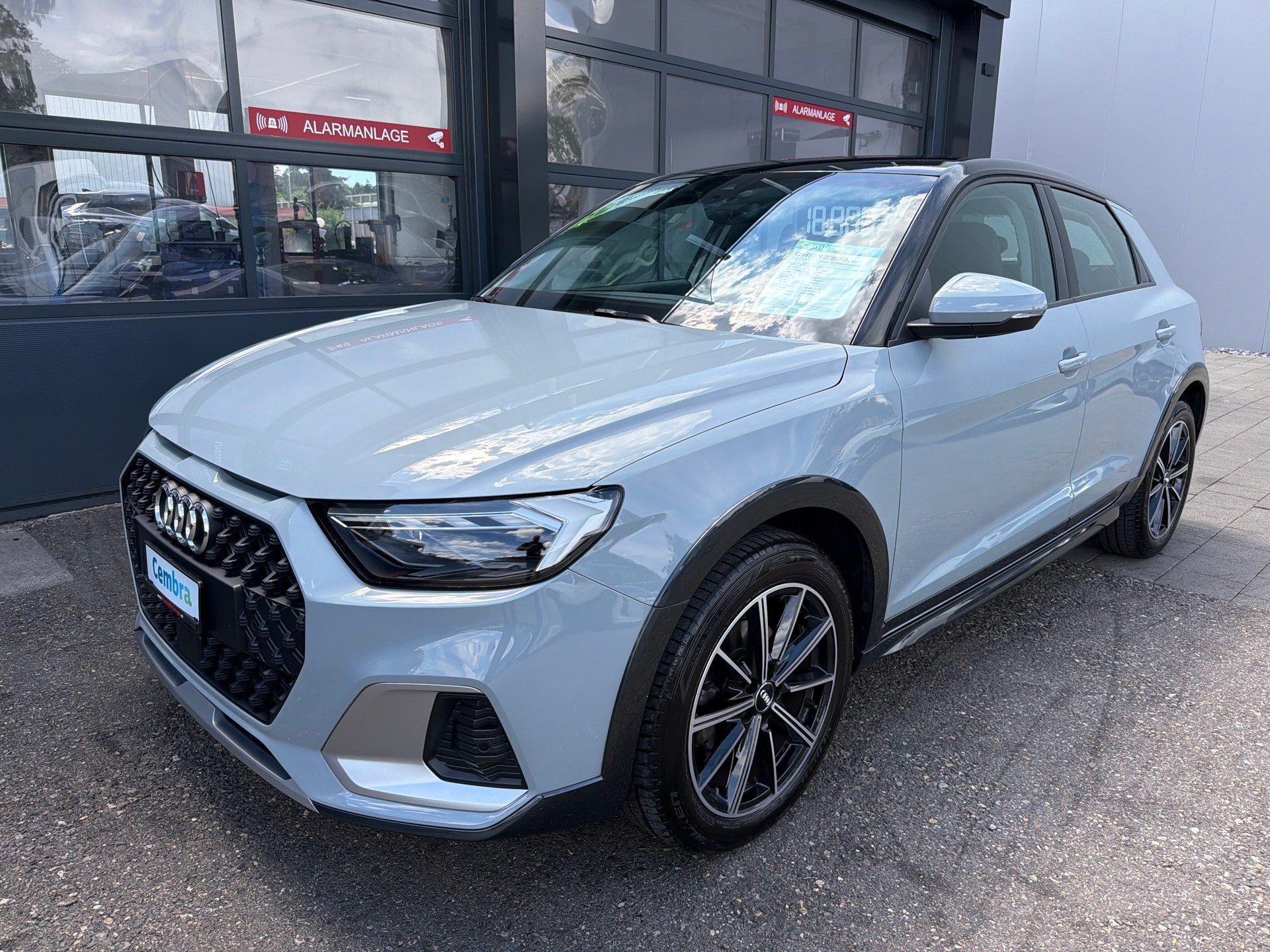 AUDI A1 City Carver 30 TFSI S-tronic-image-0