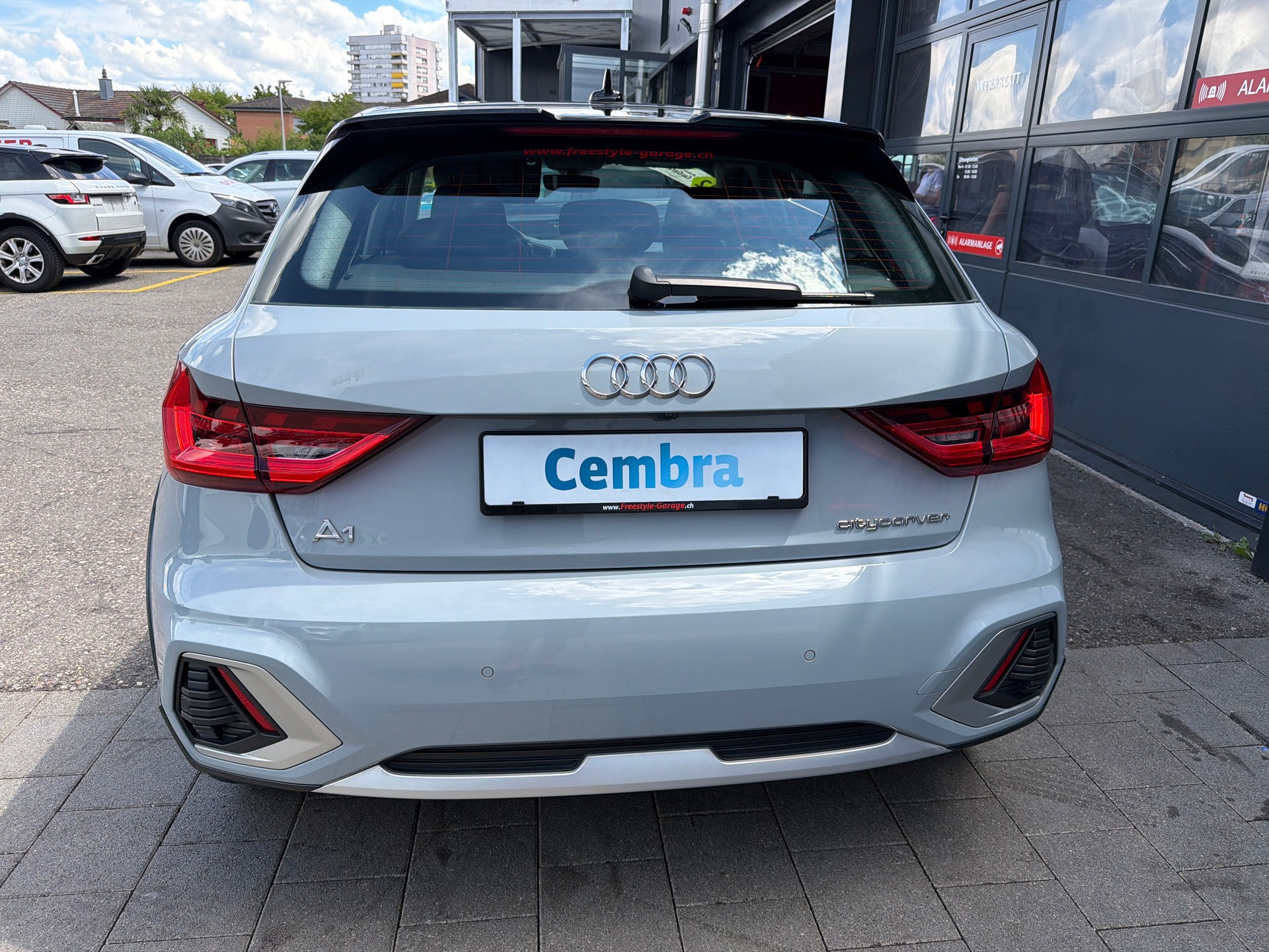 AUDI A1 City Carver 30 TFSI S-tronic-image-4