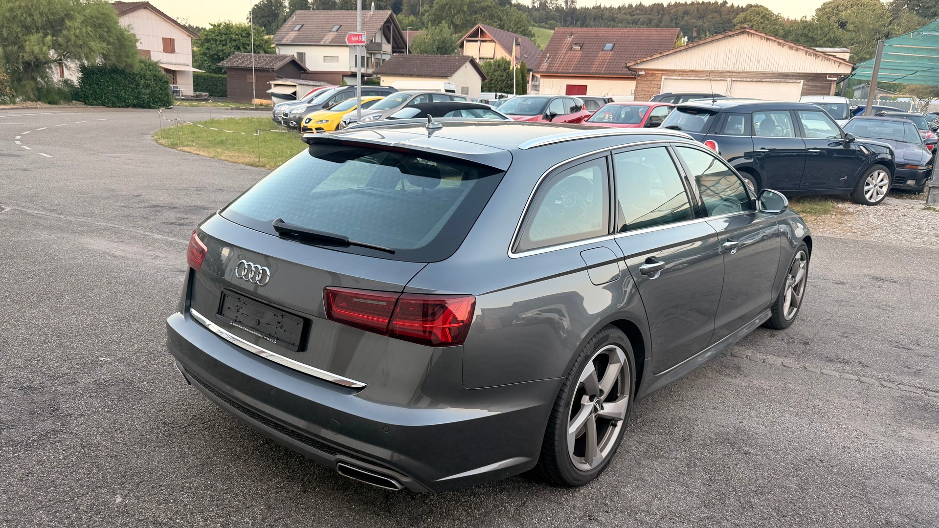 AUDI A6 Avant 3.0 TDI V6 quattro S-tronic-image-3